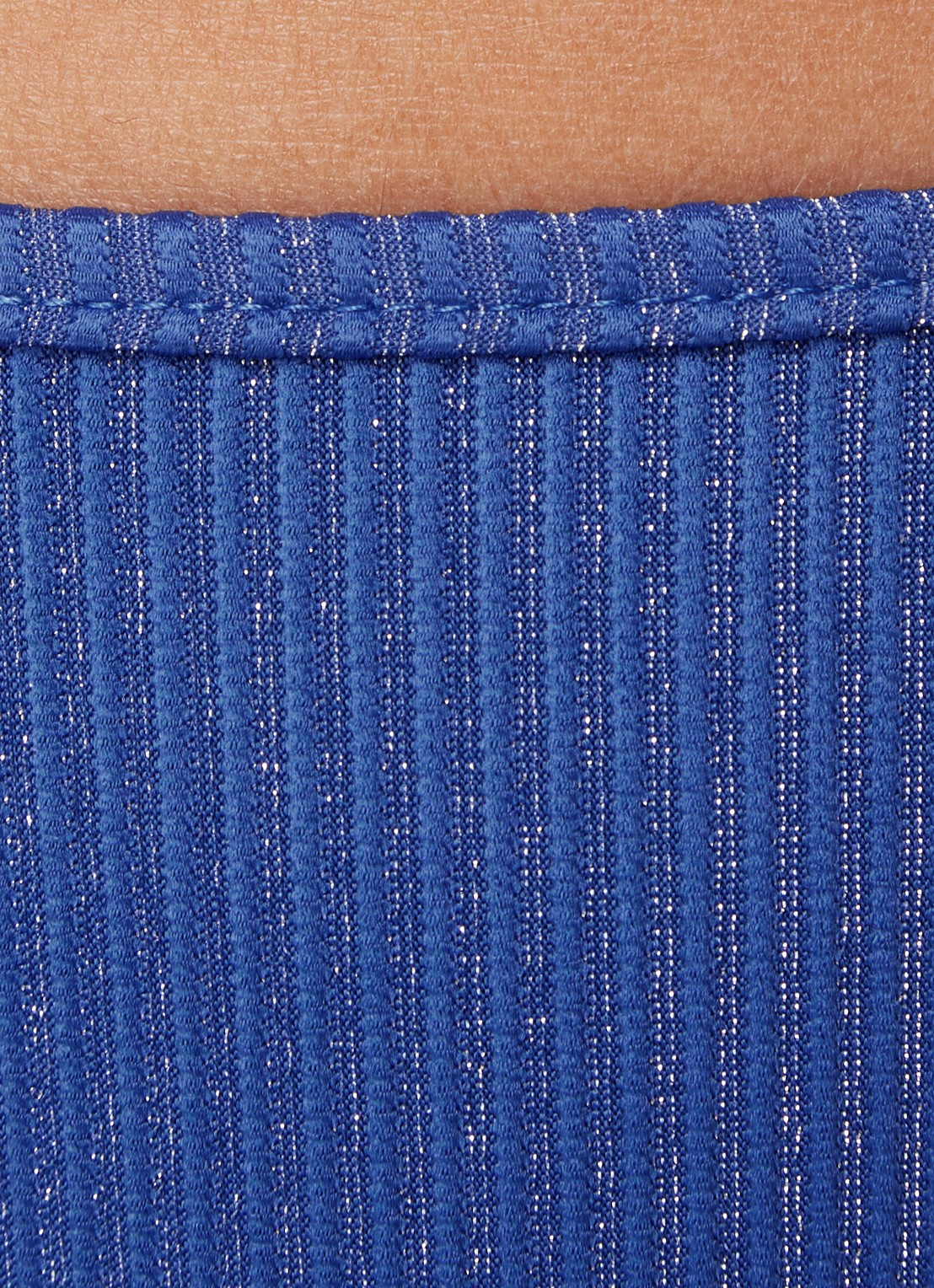 Becksöndergaard Baila bikinislip met lurex - detail 3 royalblauw