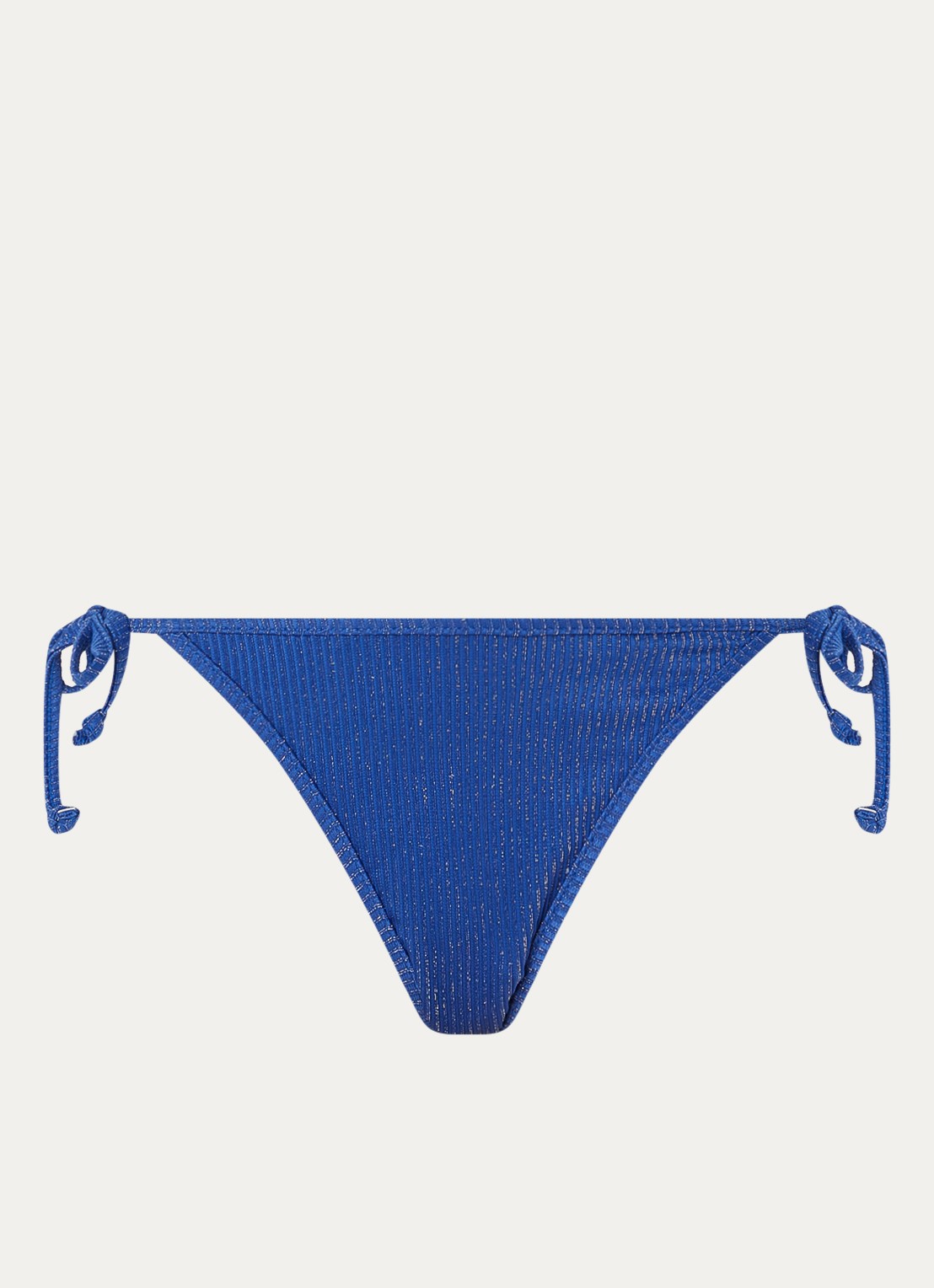 Becksöndergaard Baila bikinislip met lurex - voorkant 4 royalblauw