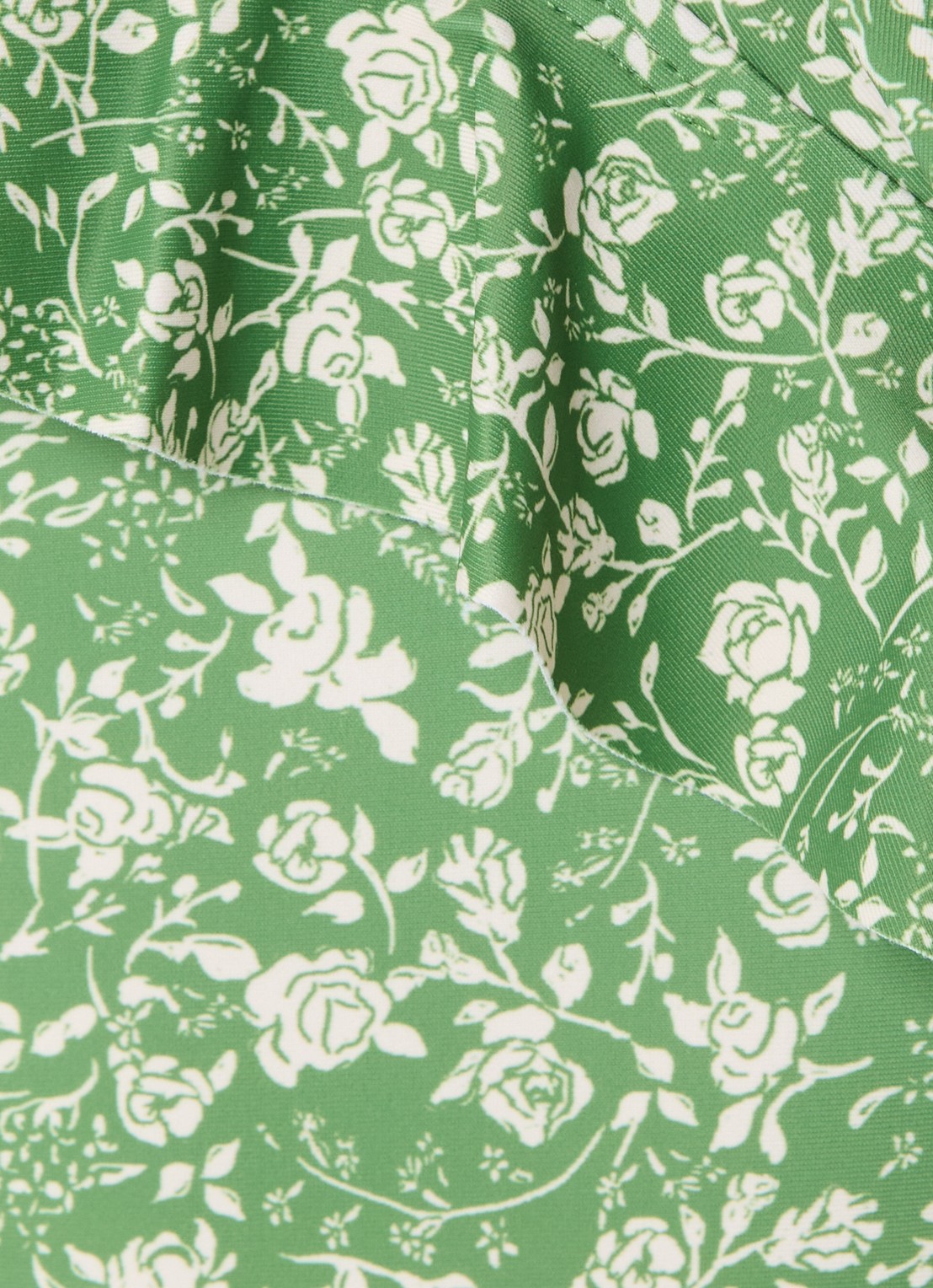 Becksöndergaard Fleurie Bly badpak met bloemenprint - detail 5 groen