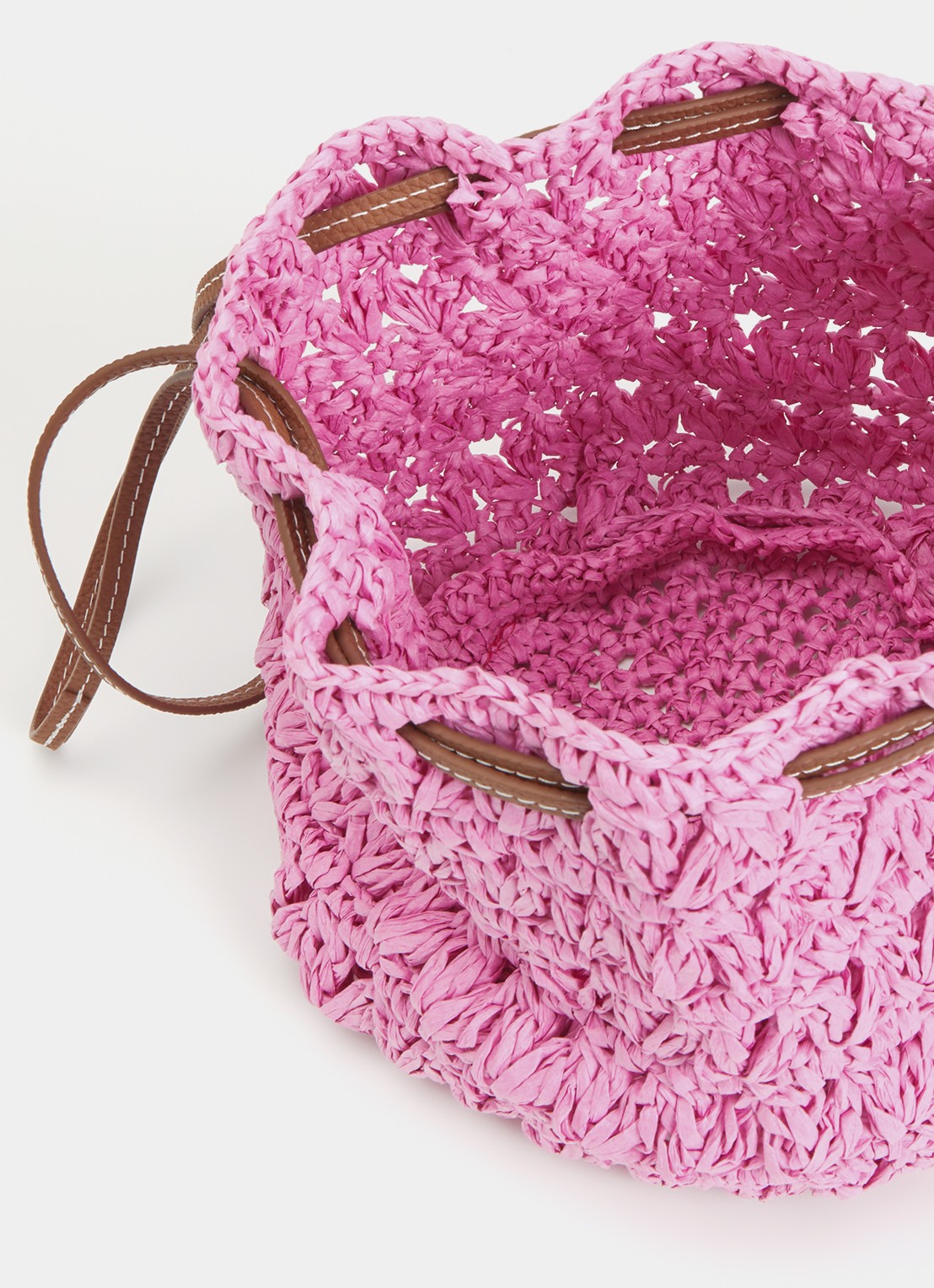 Becksöndergaard Schoudertas met verstelbare schouderriem - detail 2 roze
