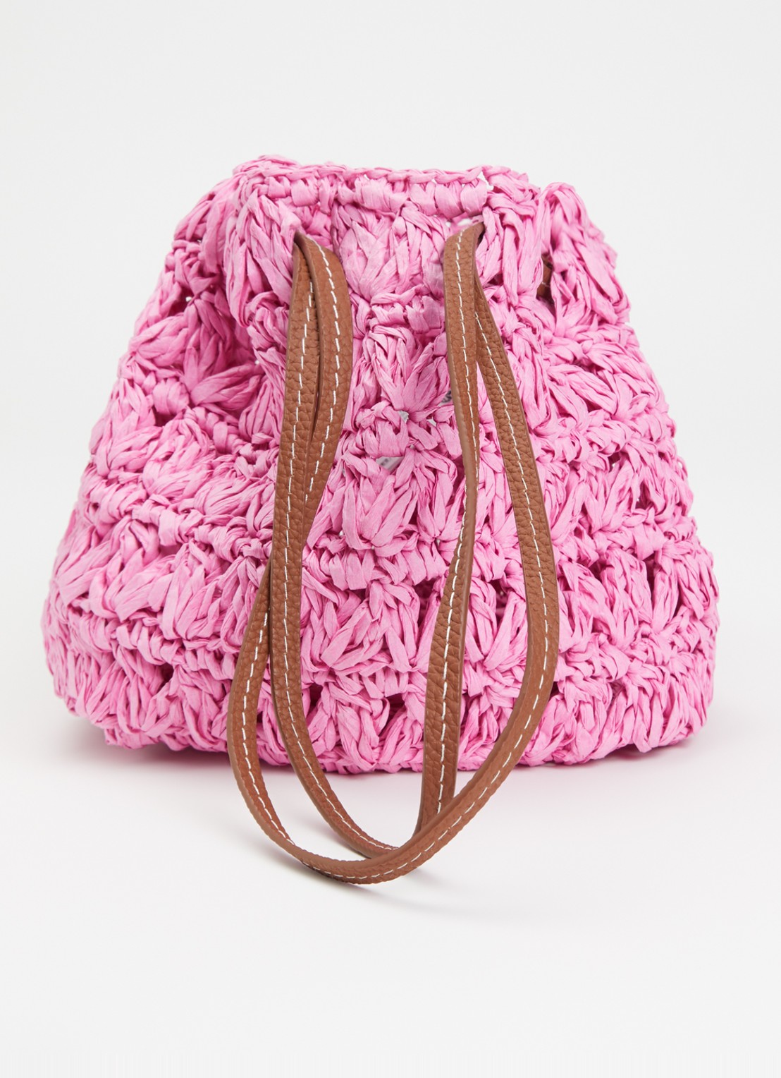 Becksöndergaard Schoudertas met verstelbare schouderriem - detail 3 roze