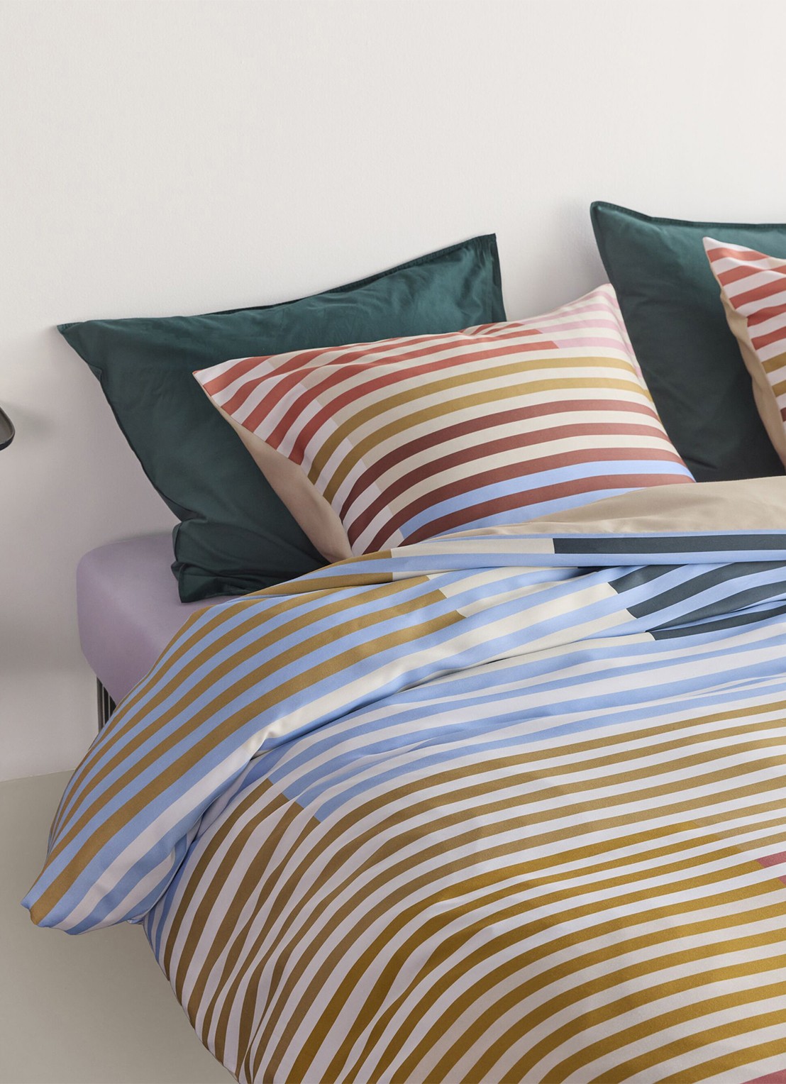BeddingHouse Dutch Design Ginze dekbedovertrekset - inclusief kussenslopen - detail 5 multicolor