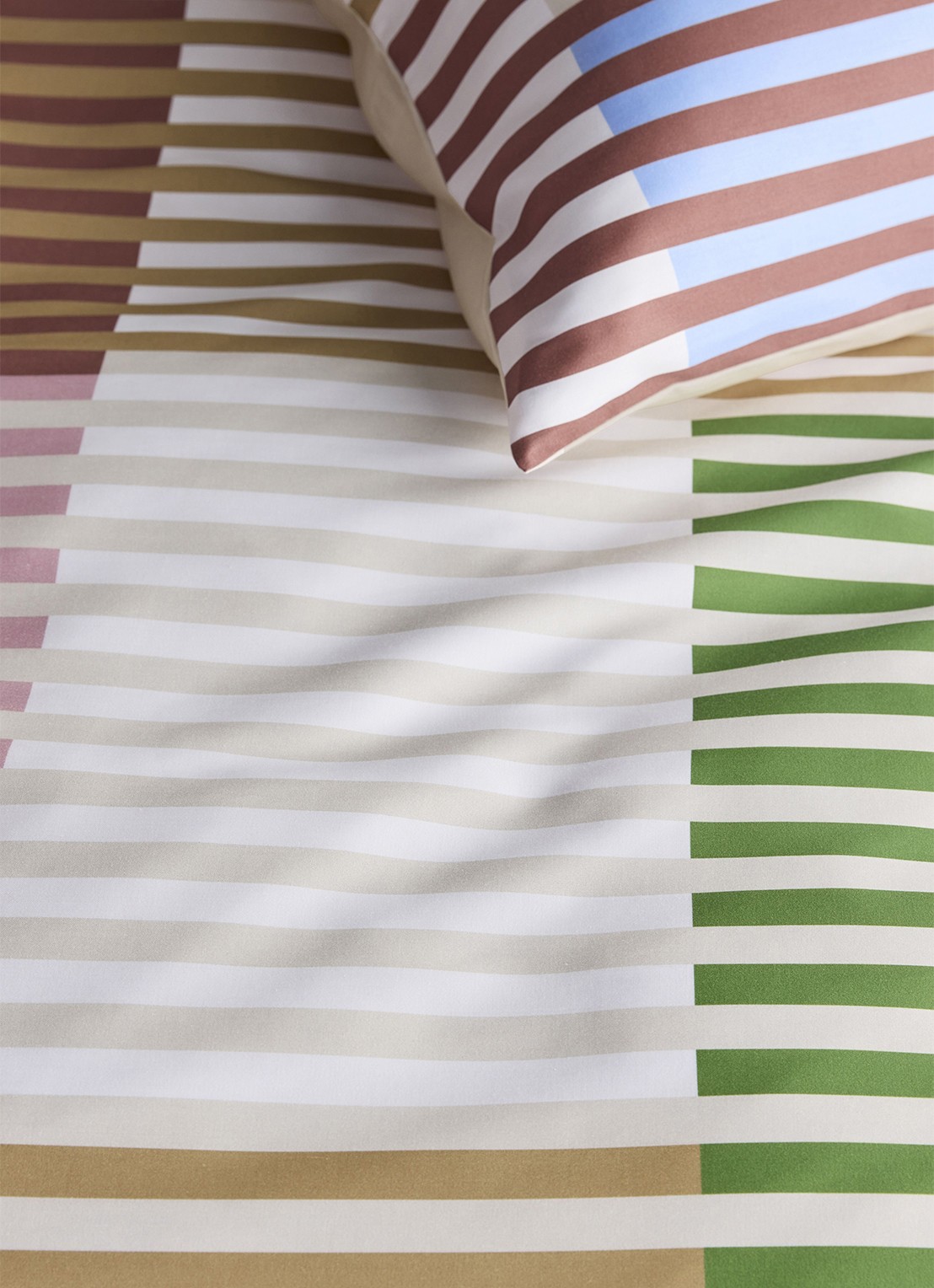 BeddingHouse Dutch Design Ginze dekbedovertrekset - inclusief kussenslopen - detail 6 multicolor