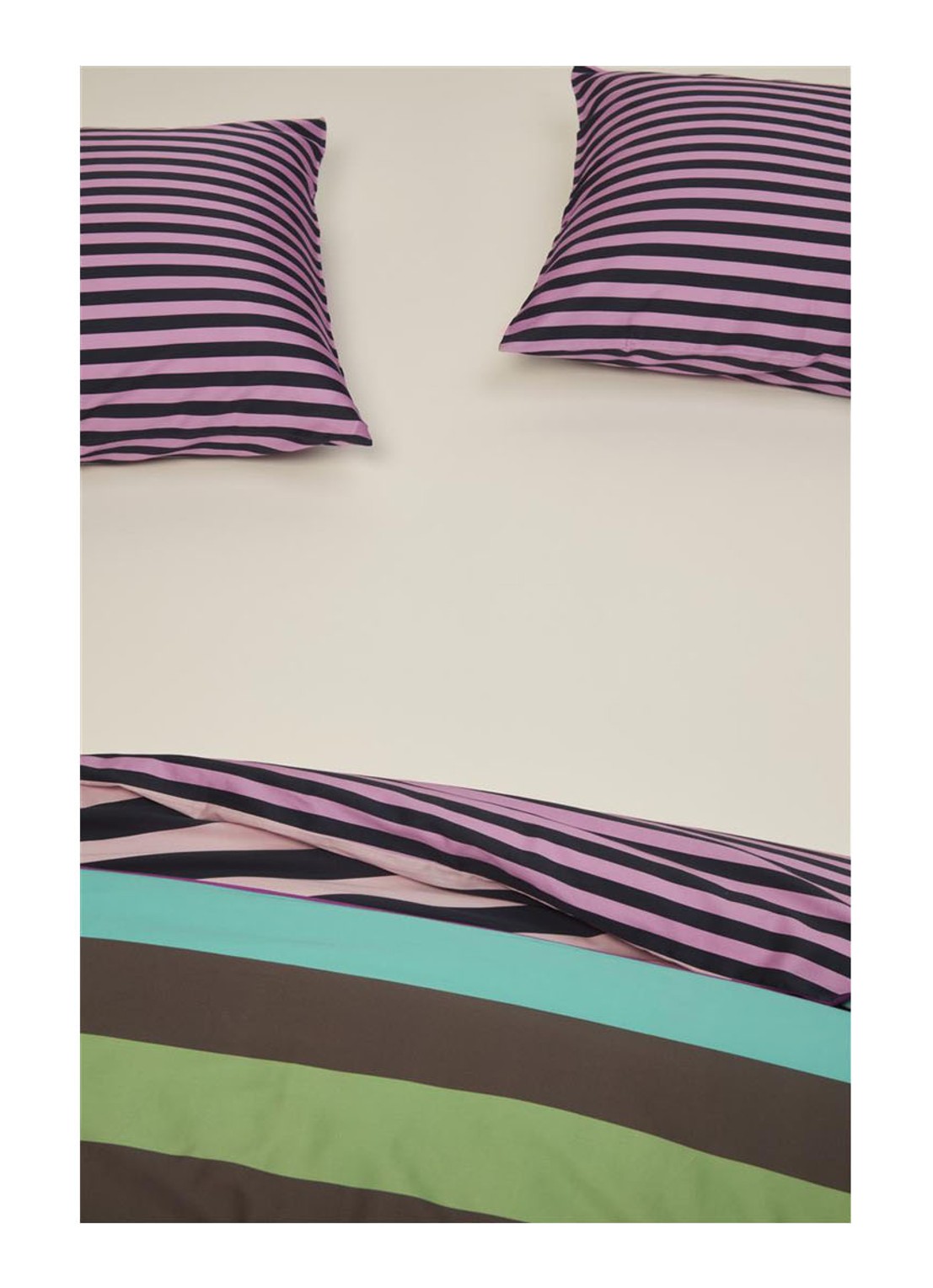BeddingHouse Dutch Design Hoeslaken van  katoenblend, hoekhoogte 28 cm - detail 4 gebroken wit