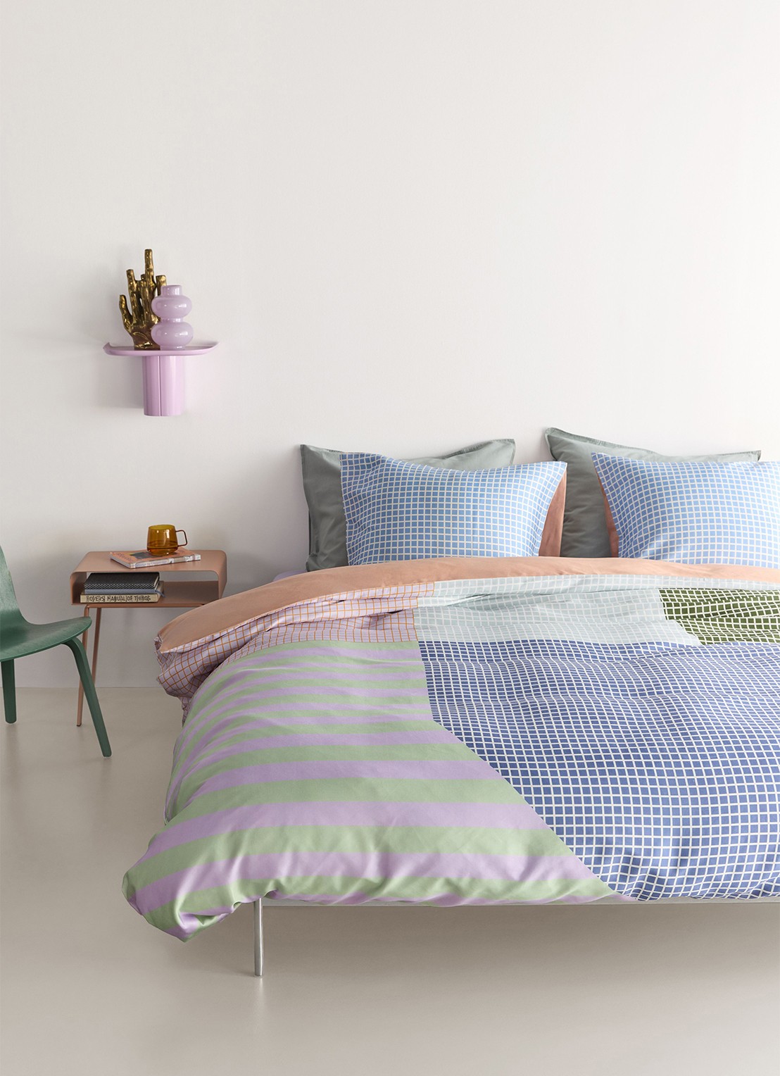 BeddingHouse Dutch Design La Rambla dekbedovertrekset - inclusief kussenslopen - voorkant 7 multicolor