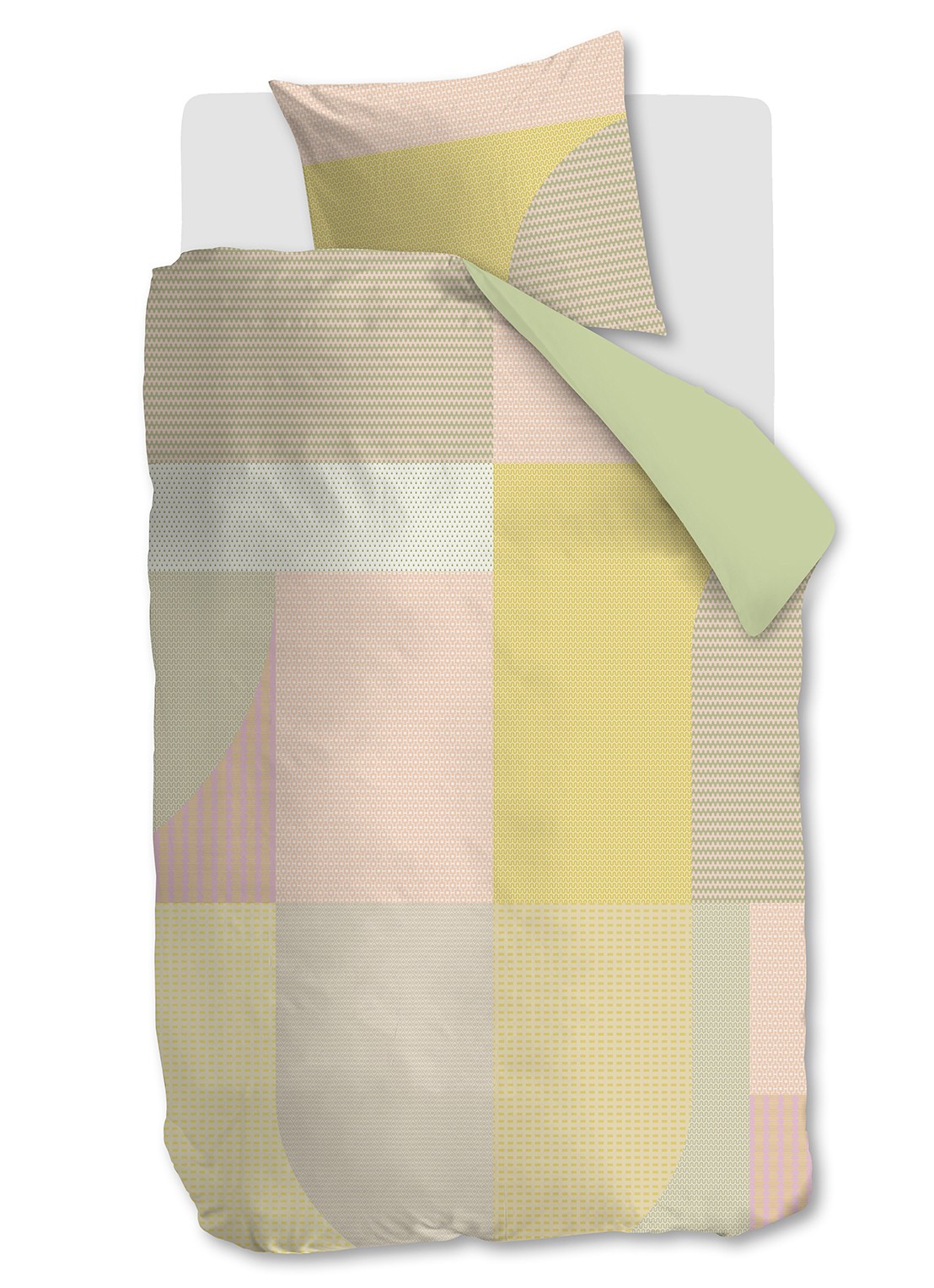 BeddingHouse Dutch Design Orchard Road dekbedovertrekset - inclusief kussenslopen - voorkant multicolor