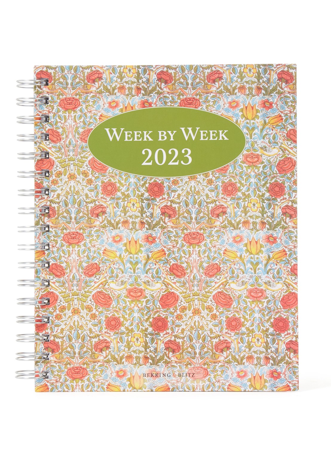 Bekking & Blitz Week By Week agenda 2023 - voorkant multicolor