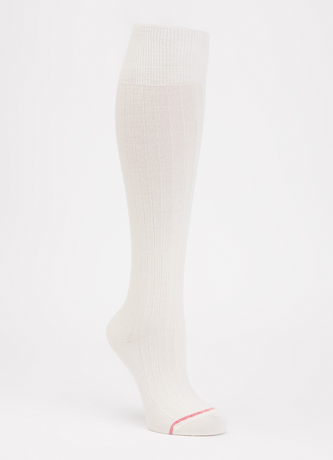Bellerose Batily kniekousen in wolblend - voorkant 2 vanillegeel