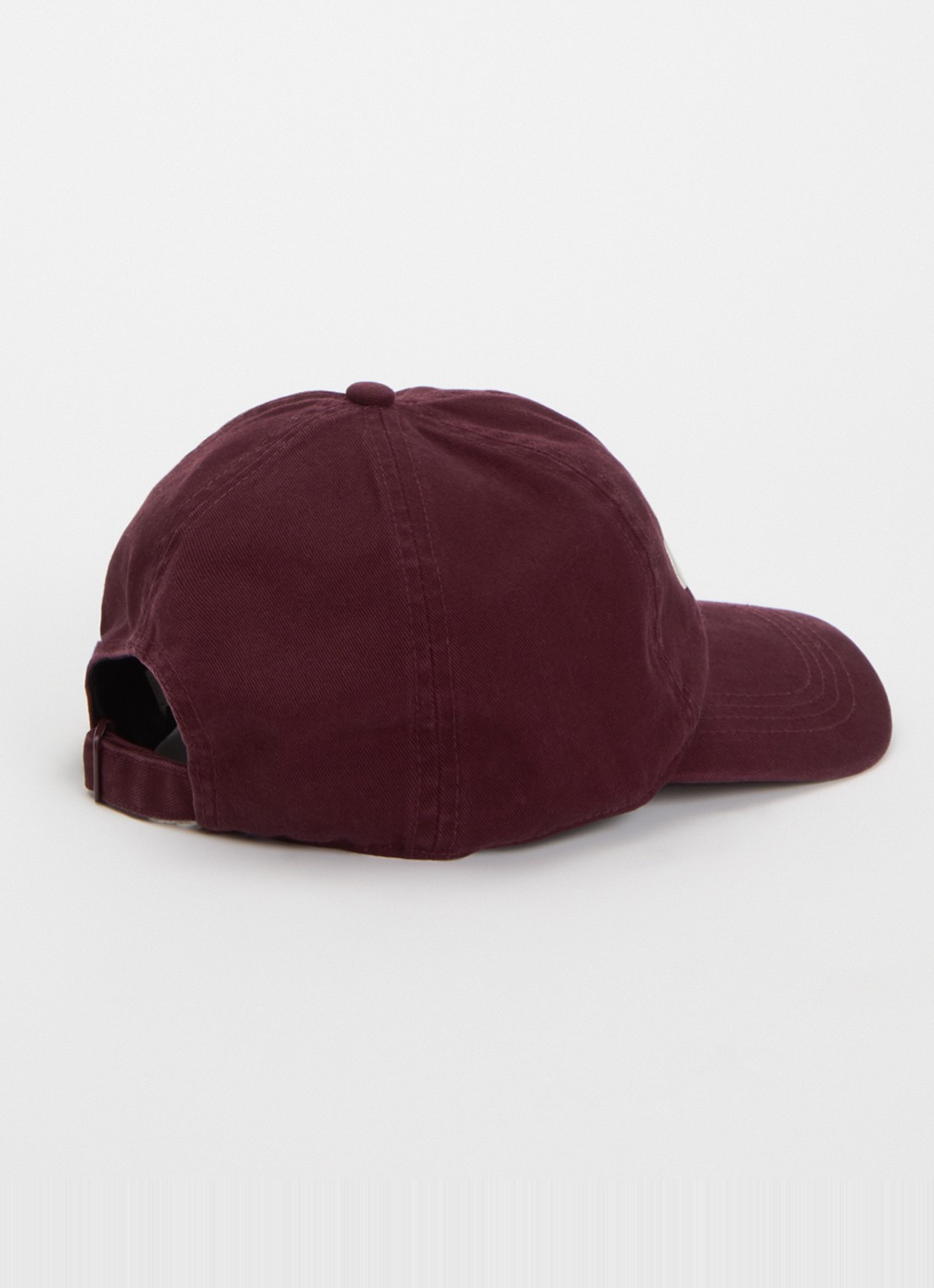 Bellerose Dacor pet met logoborduring - detail 2 bordeauxrood