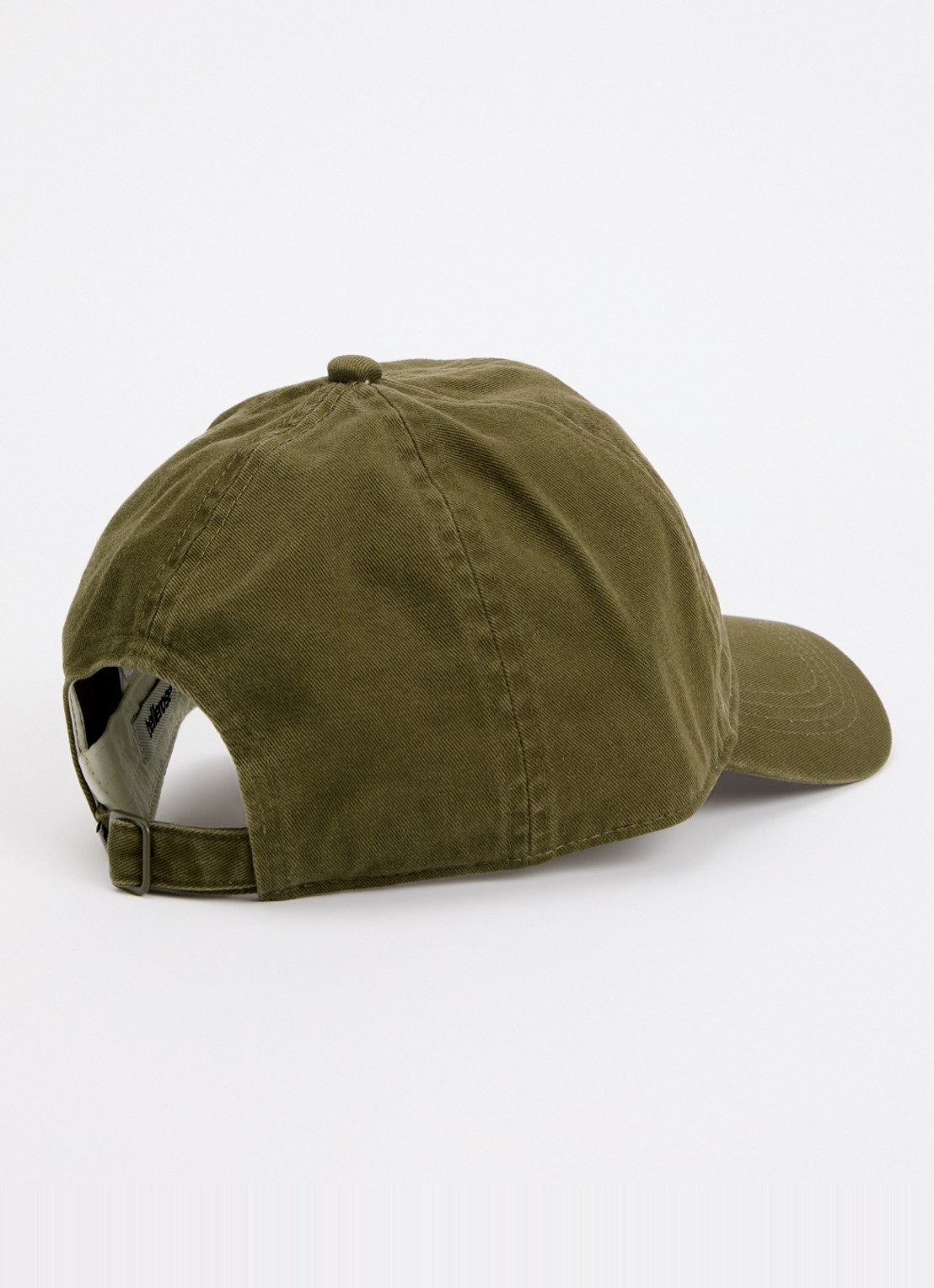 Bellerose Dacor pet met logoborduring - detail legergroen