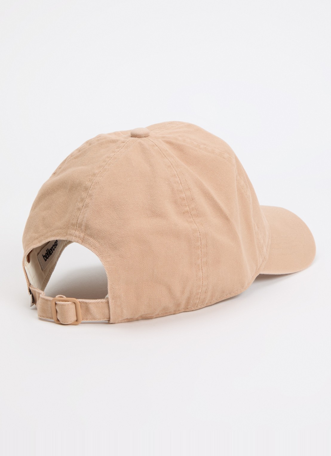 Bellerose Dacor pet met logoborduring - detail 2 abrikoos