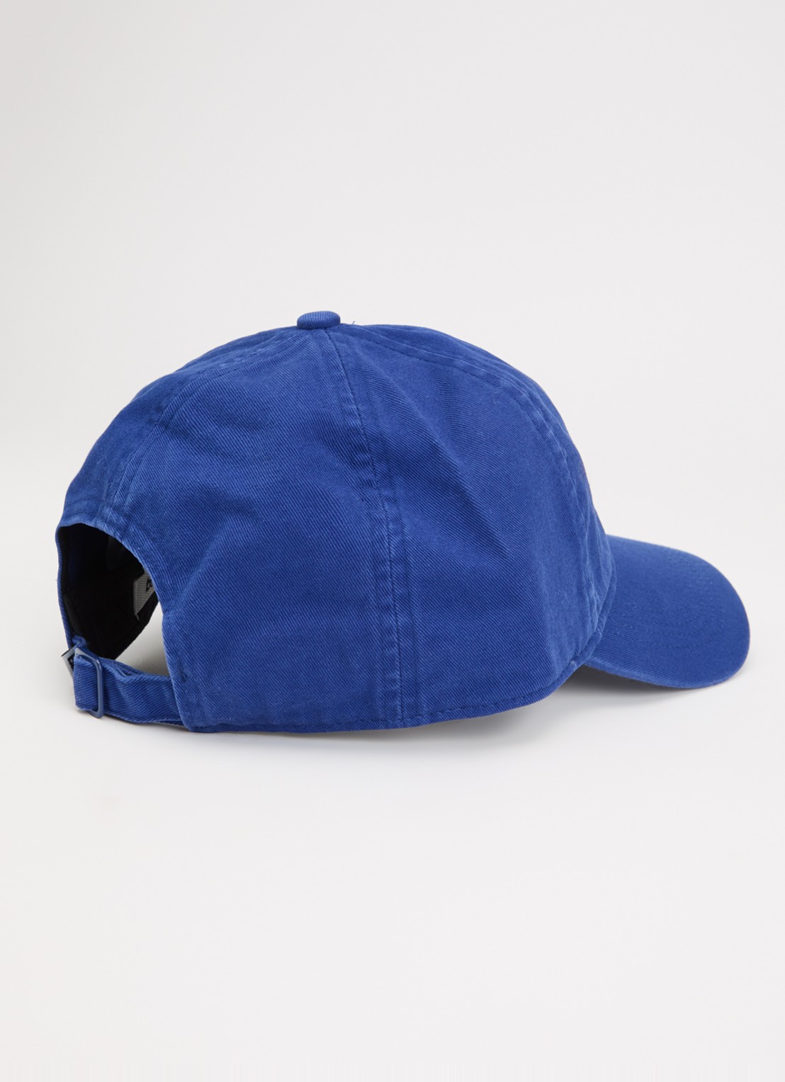 Bellerose Dacor pet met logoborduring - detail 2 kobaltblauw