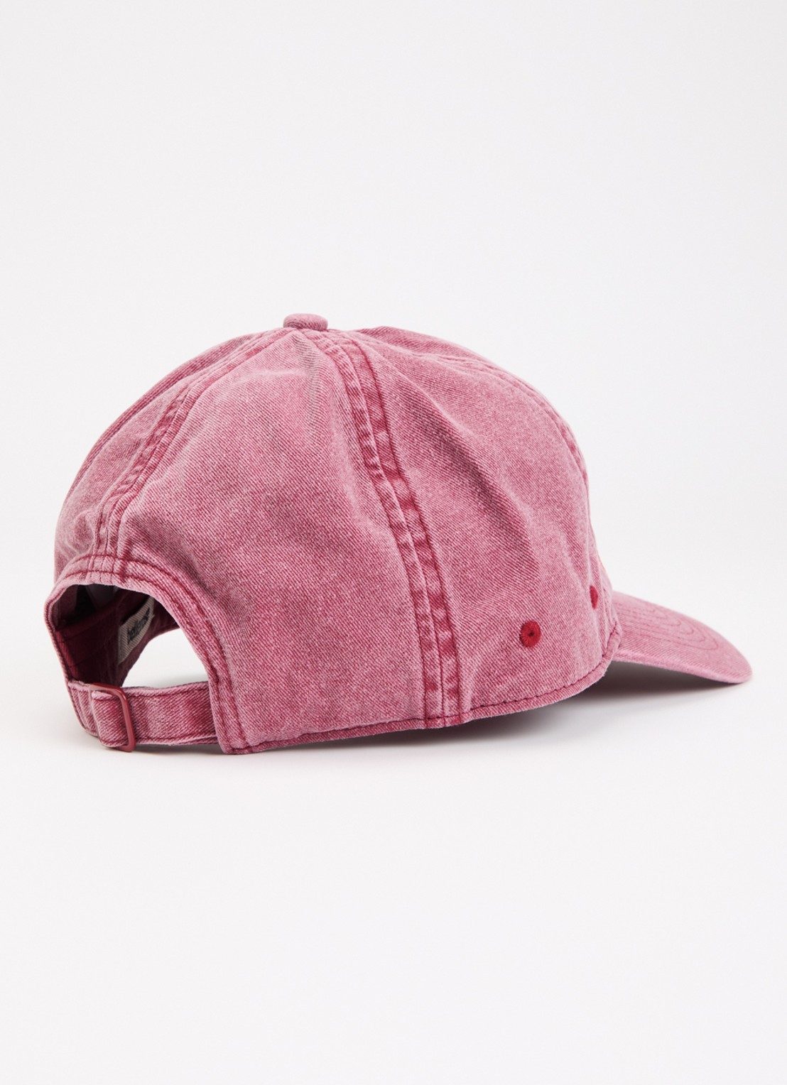 Bellerose Damon pet met logoborduring - detail 2 bordeauxrood