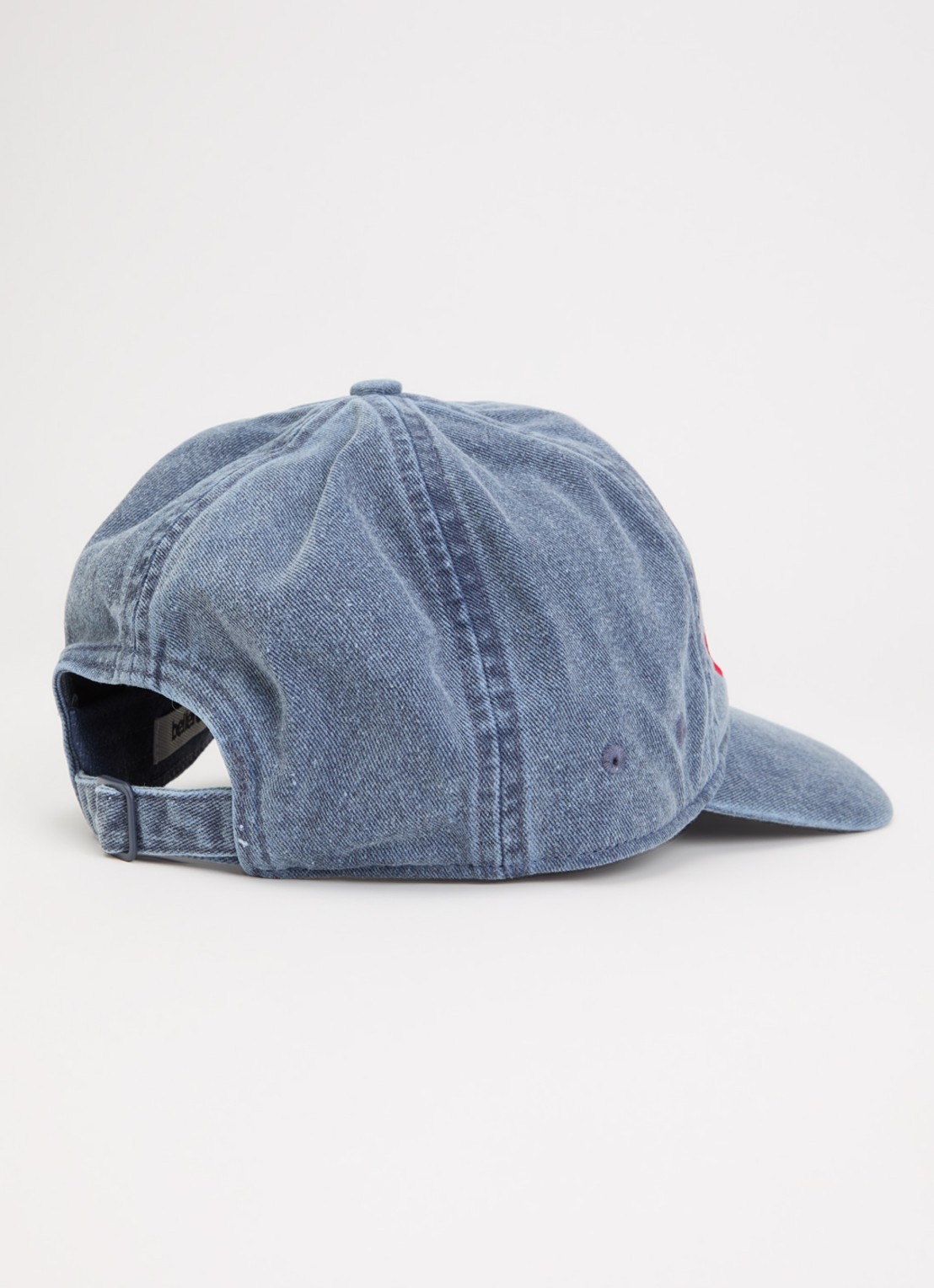 Bellerose Damon pet met logoborduring - detail 2 blauw