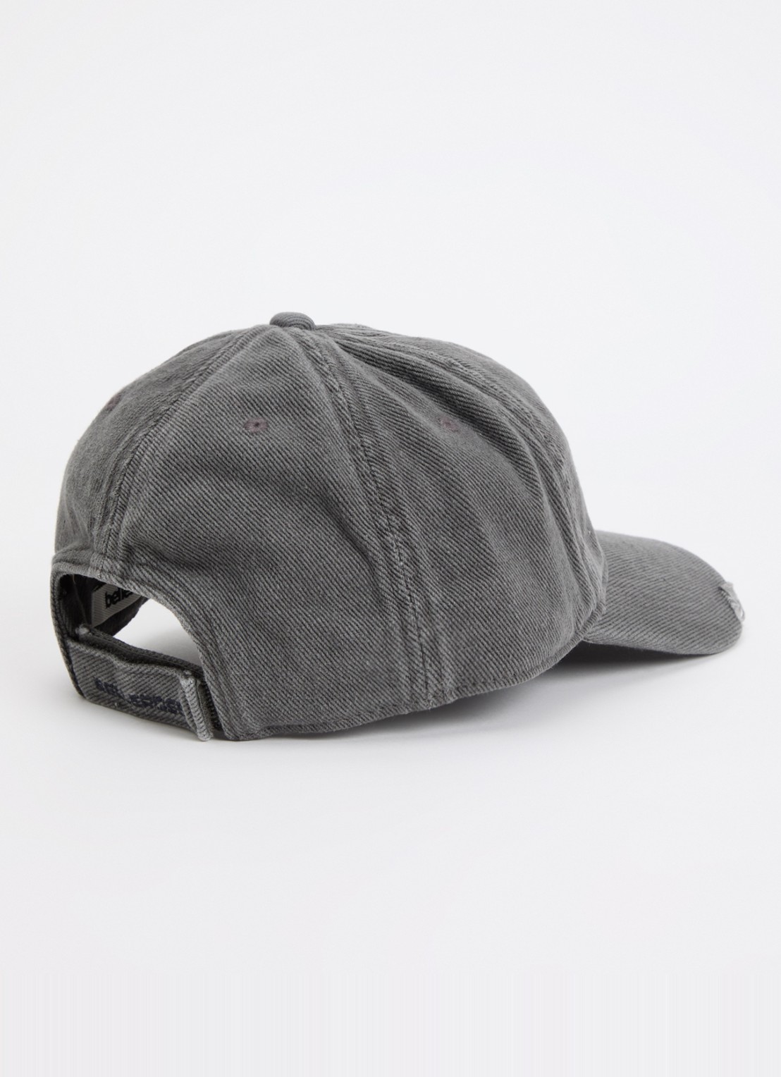 Bellerose Dasket pet met borduring - detail grijs