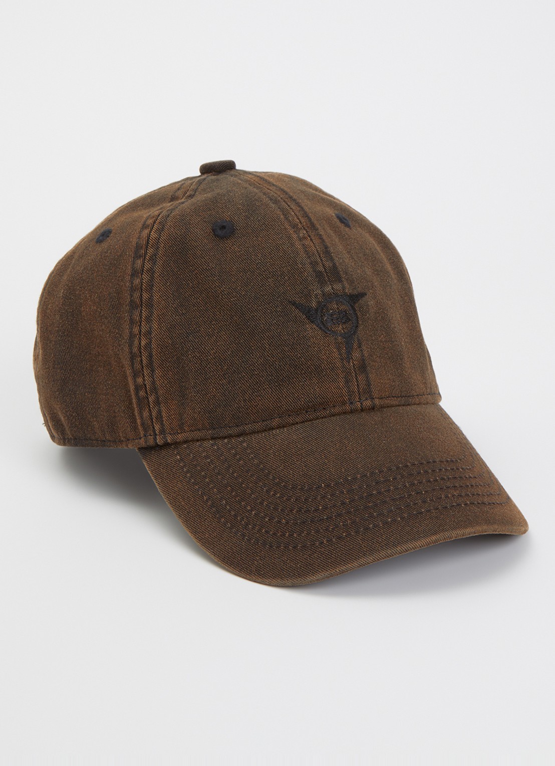 Bellerose Diesel pet met borduring - voorkant zwart
