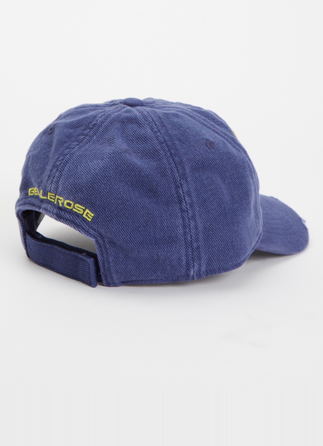 Bellerose Dooba pet met borduring - detail 2 donkerblauw