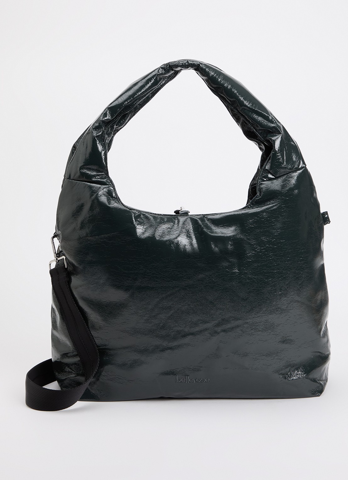 Bellerose Helbi schoudertas met afneembare schouderriem - voorkant 2 antraciet