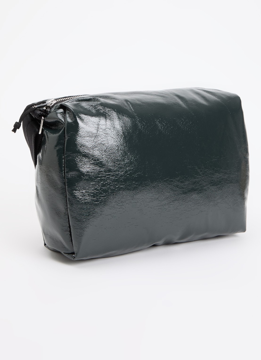 Bellerose Hobbes crossbodytas met verstelbare schouderriem - achterkant 2 antraciet