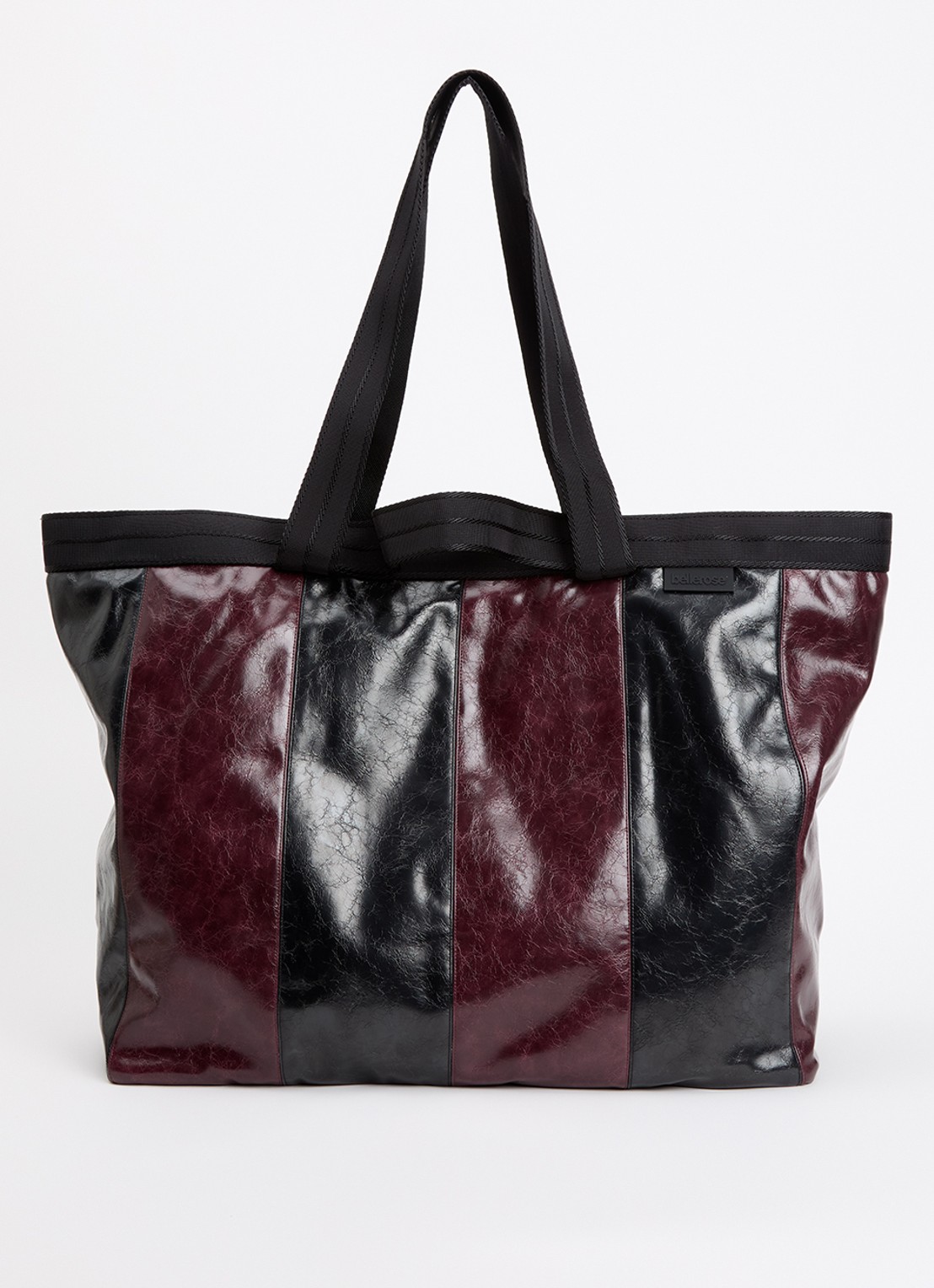Bellerose Homty schoudertas - voorkant zwart