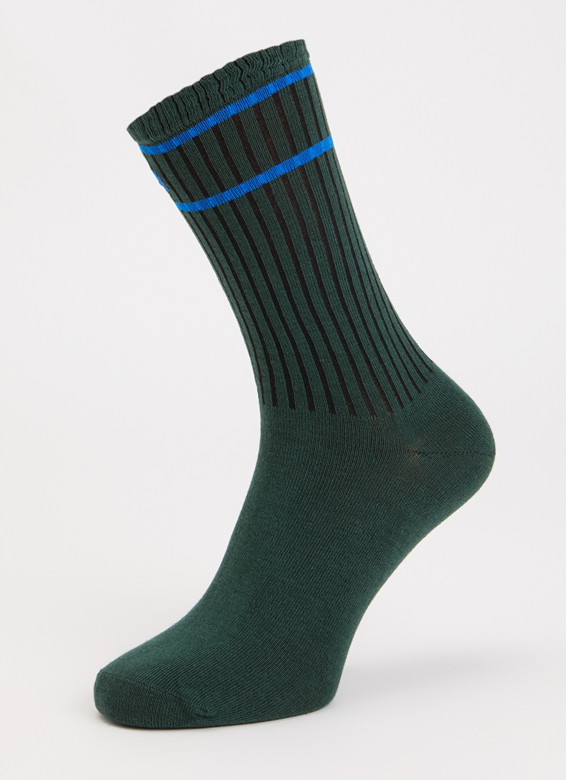 Bellerose Sokken met logo - detail 3 groen