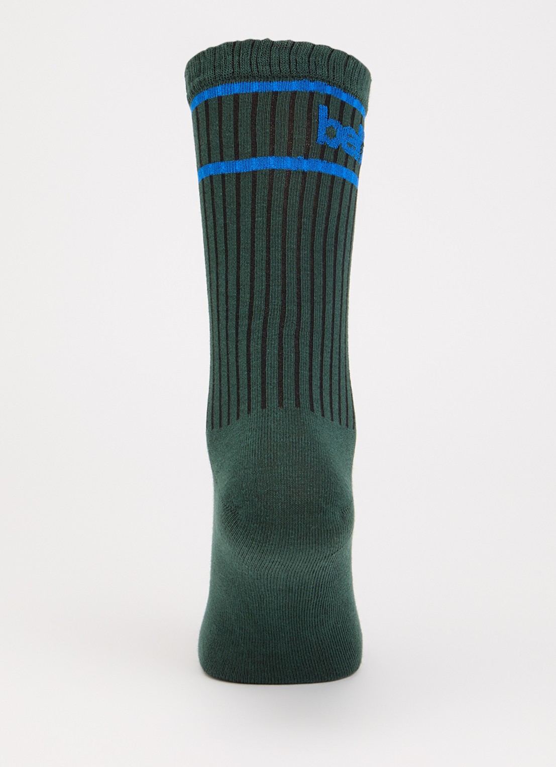 Bellerose Sokken met logo - voorkant 2 groen