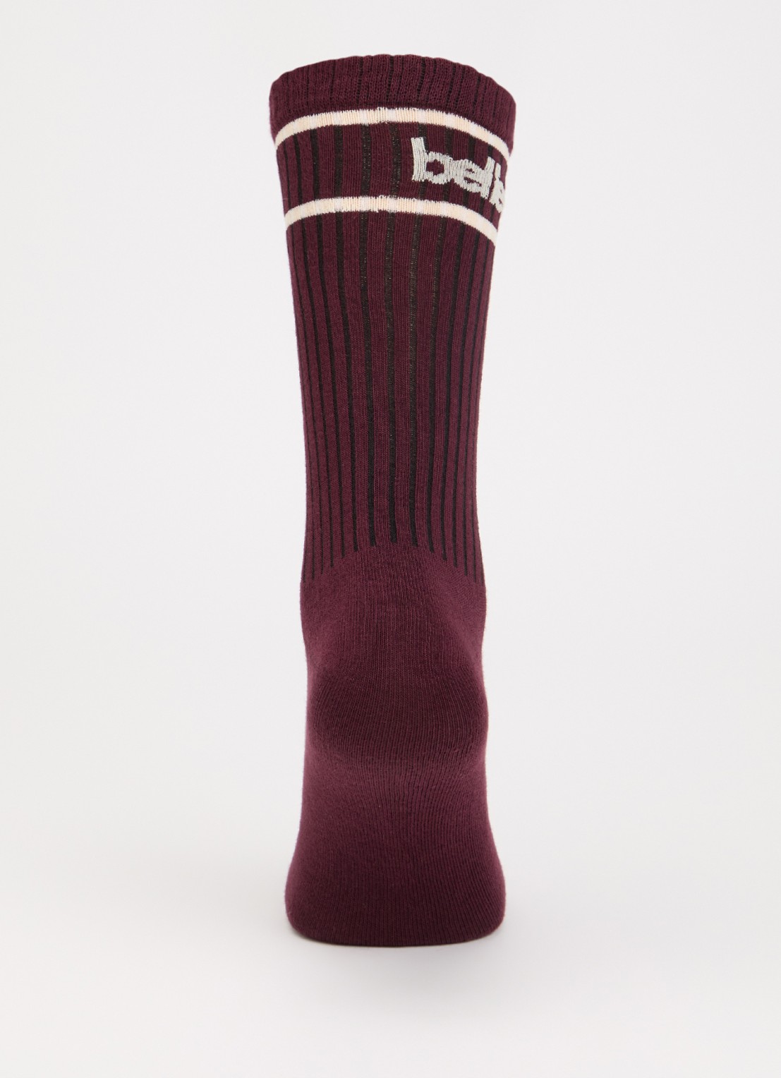 Bellerose Sokken met logo - voorkant 3 paars