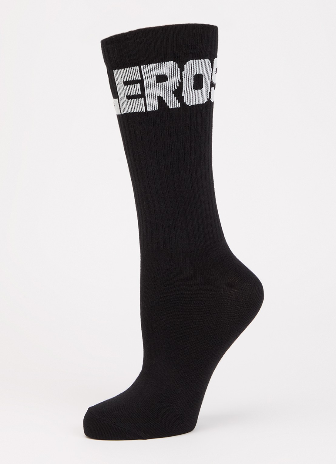 Bellerose Sokken met logo - detail 3 zwart