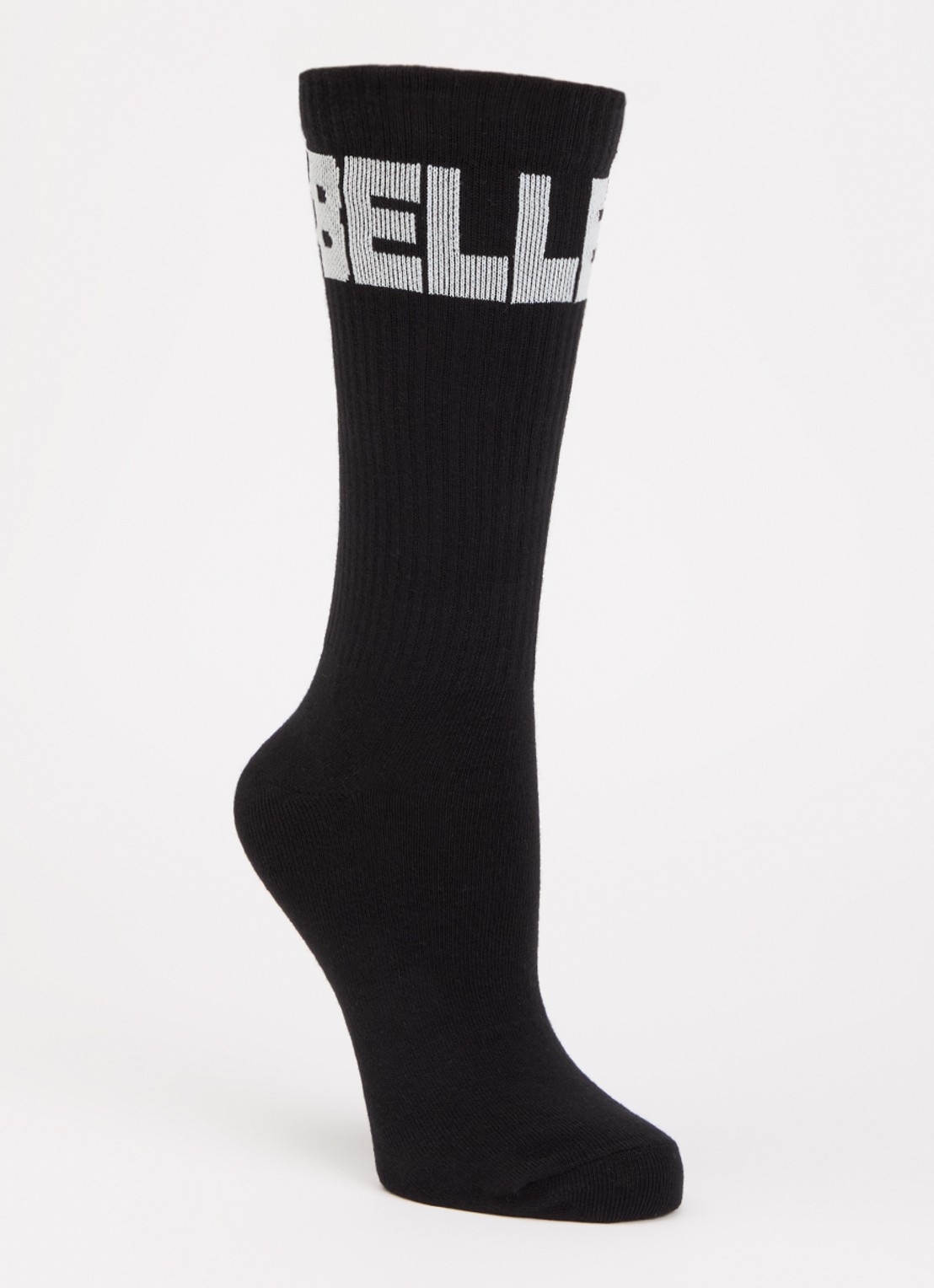 Bellerose Sokken met logo - voorkant zwart