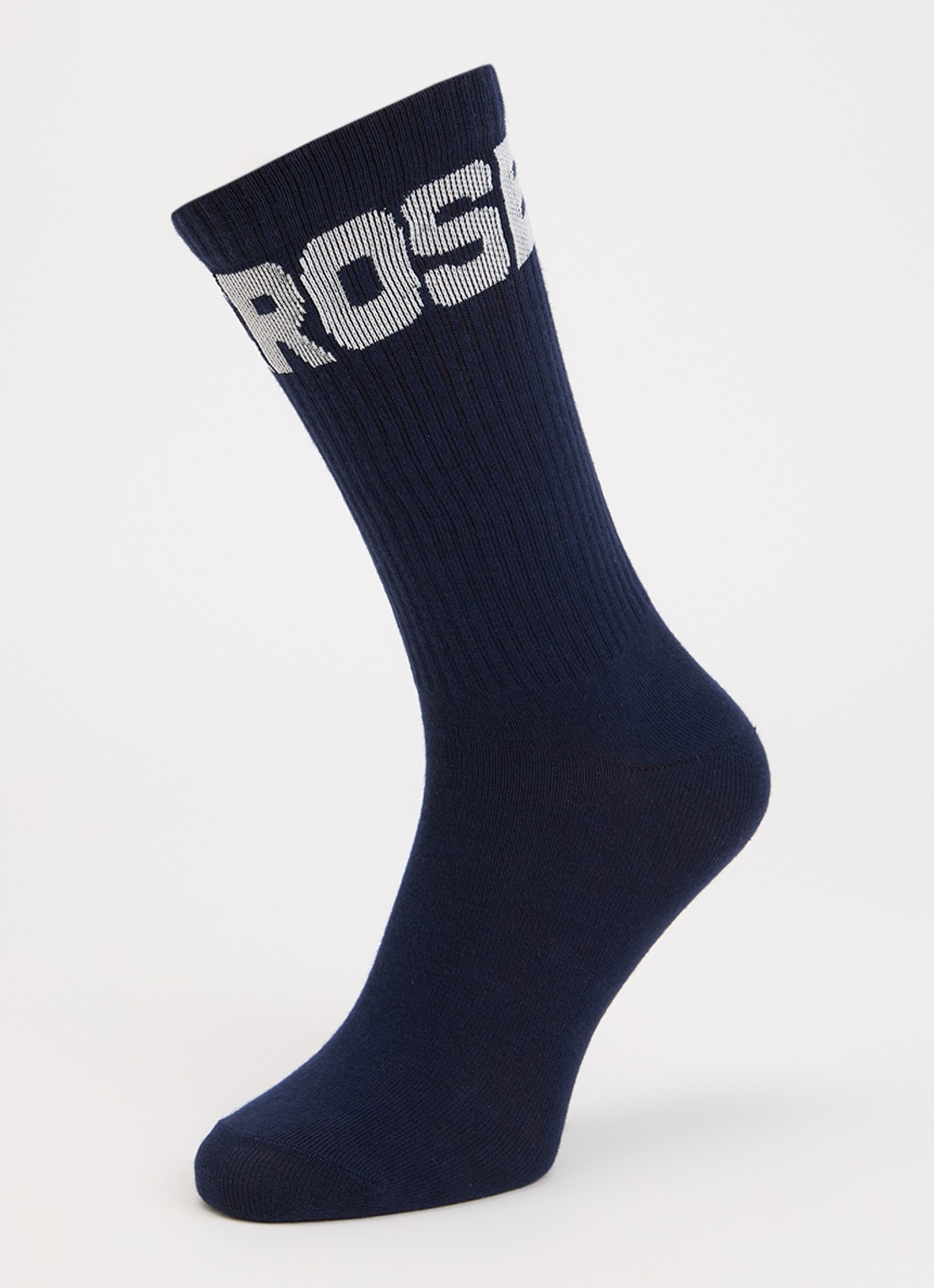 Bellerose Sokken met logo - detail donkerblauw
