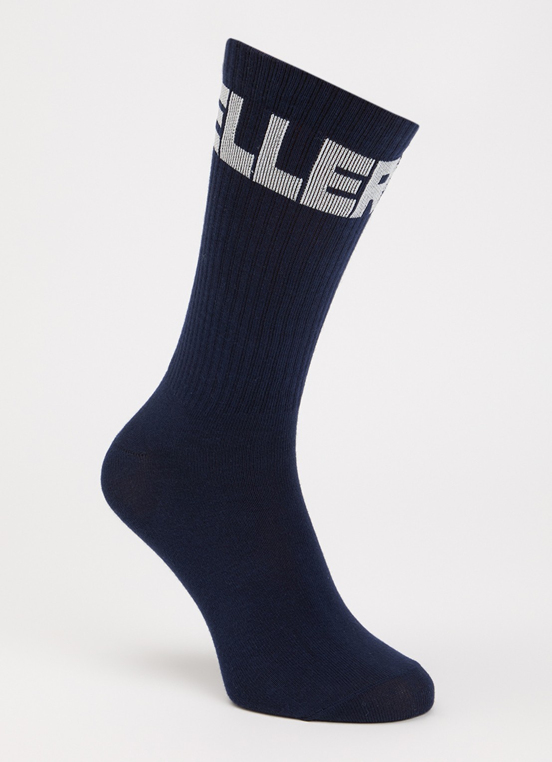 Bellerose Sokken met logo - voorkant 2 donkerblauw