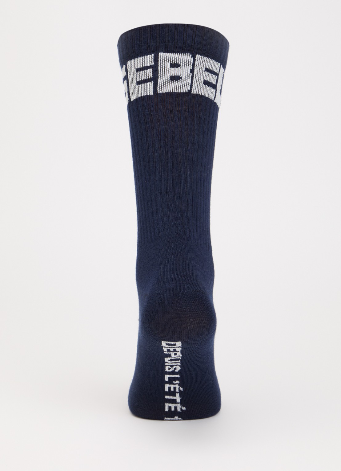 Bellerose Sokken met logo - voorkant 3 donkerblauw