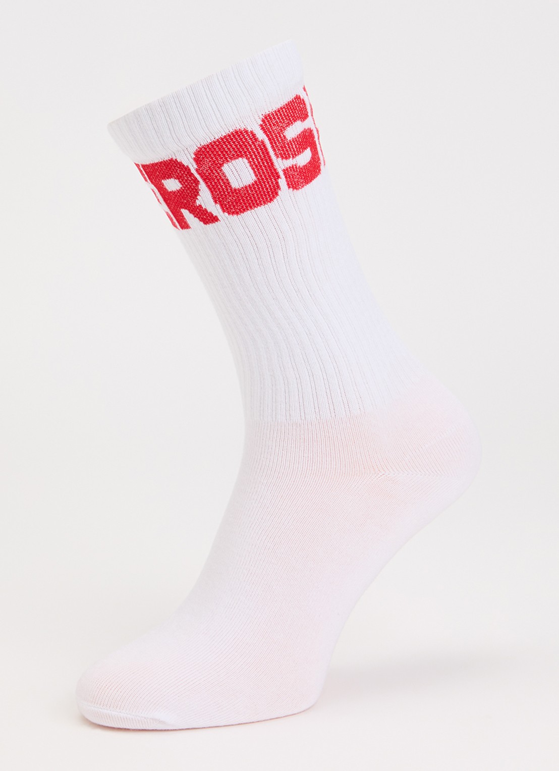 Bellerose Sokken met logo - detail 3 wit