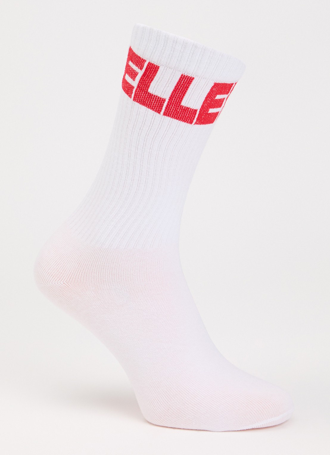 Bellerose Sokken met logo - voorkant wit