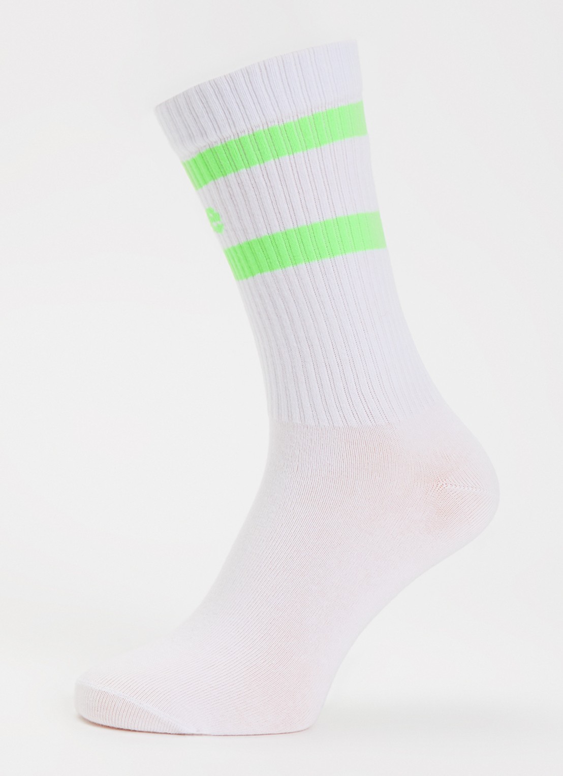 Bellerose Vanmo sokken in katoenblend met logo - detail 3 wit