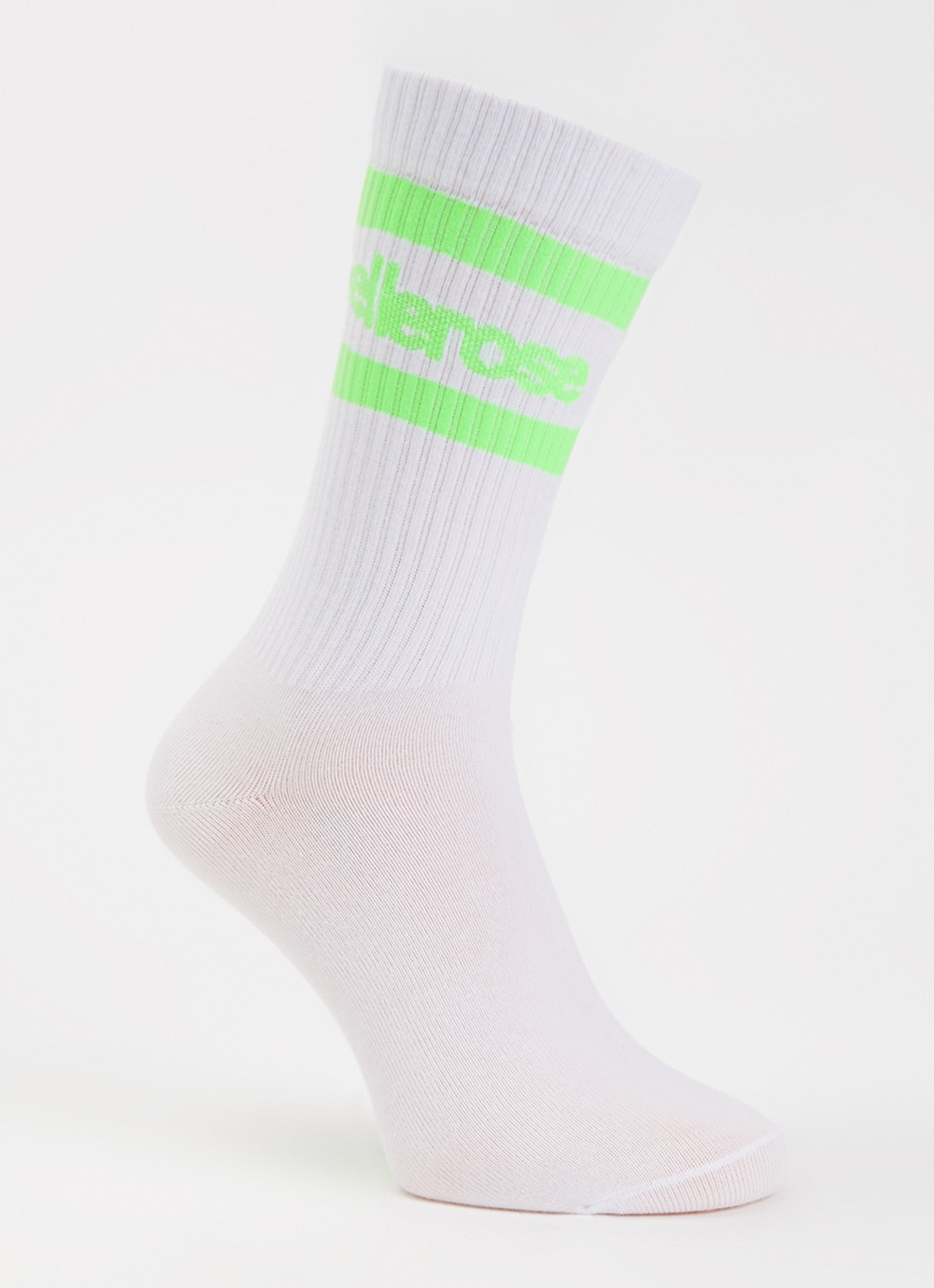 Bellerose Vanmo sokken in katoenblend met logo - voorkant wit