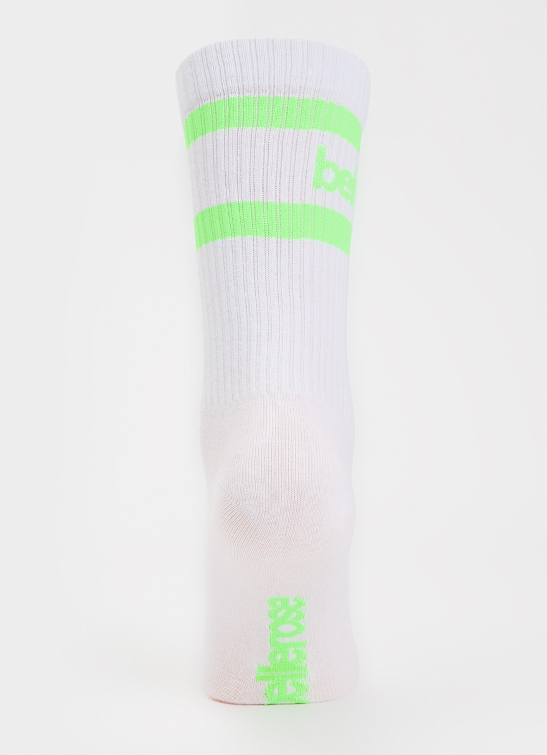 Bellerose Vanmo sokken in katoenblend met logo - voorkant 2 wit