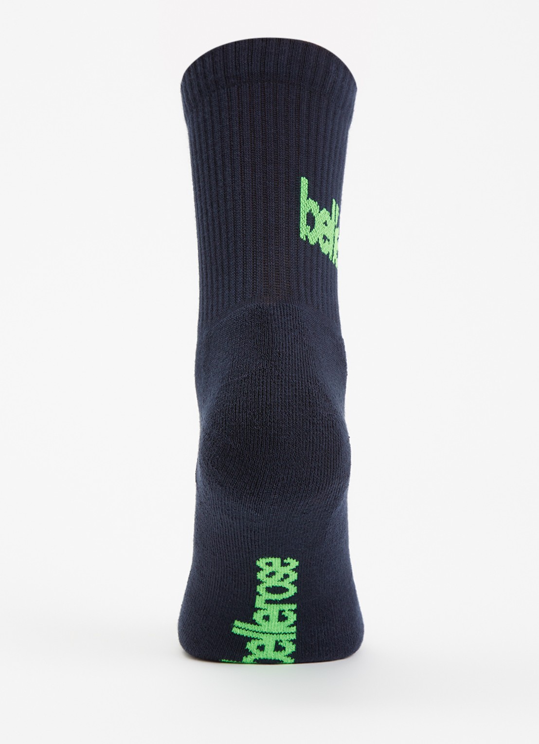 Bellerose Vemho sokken in katoenblend met logo - voorkant 2 donkerblauw