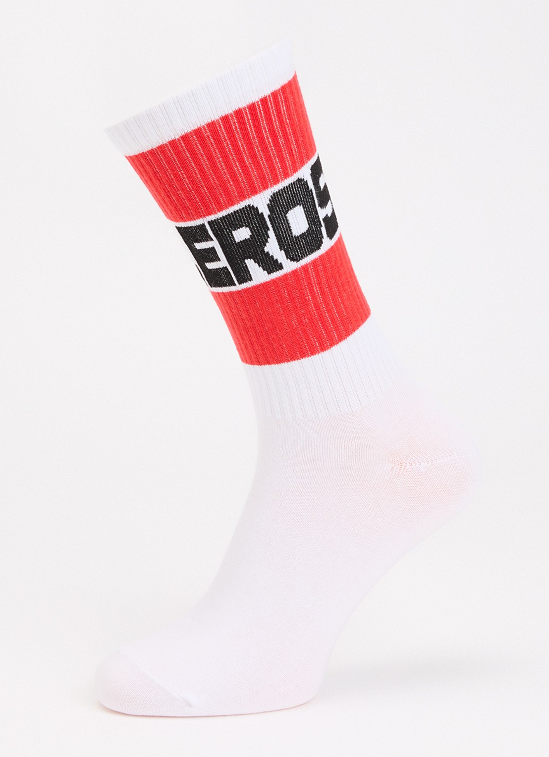 Bellerose Vite sokken in katoenblend met logo - detail 3 wit