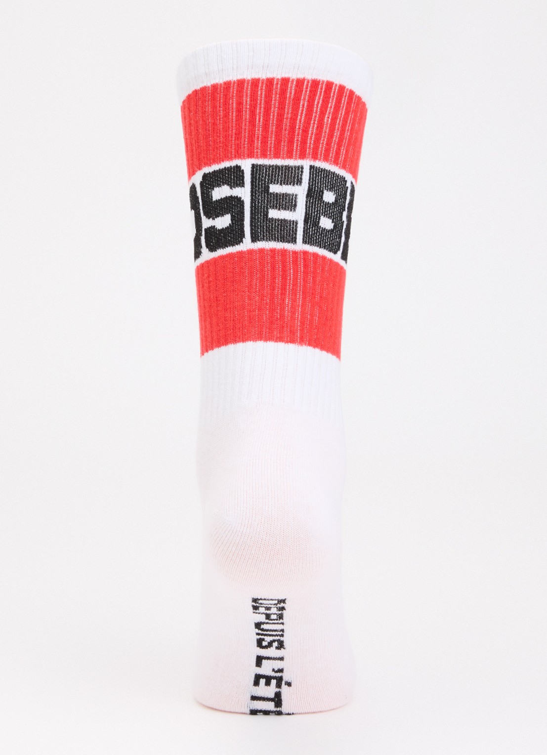 Bellerose Vite sokken in katoenblend met logo - voorkant 2 wit
