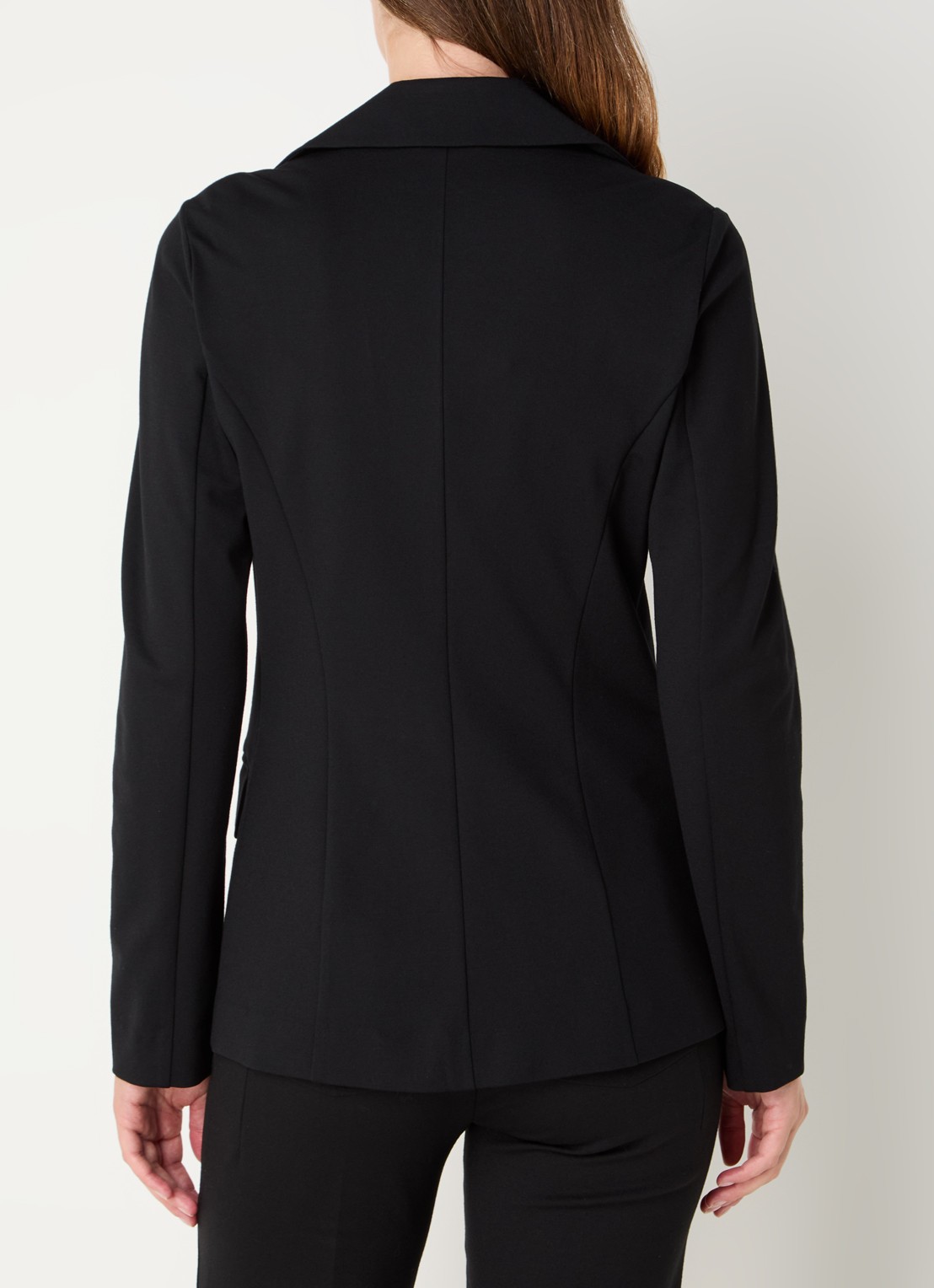 Benetton Blazer met klepzakken - achterkant 4 zwart
