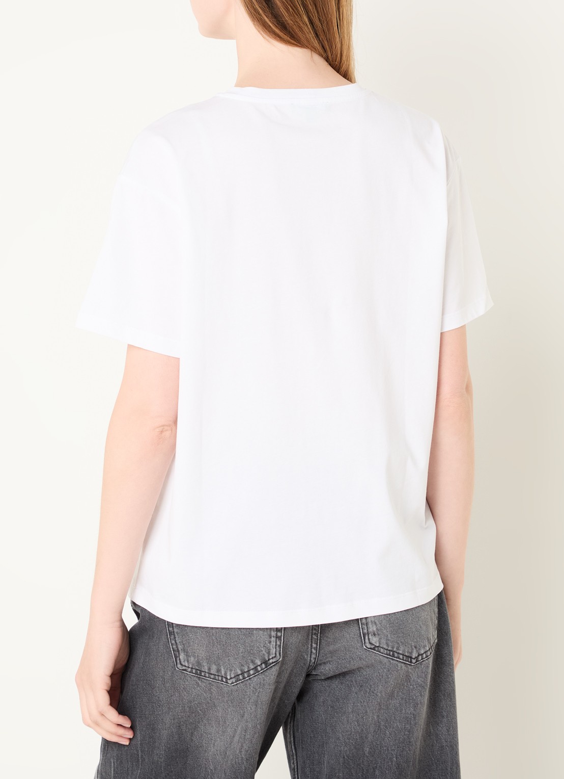 Benetton T-shirt met print - achterkant 2 wit
