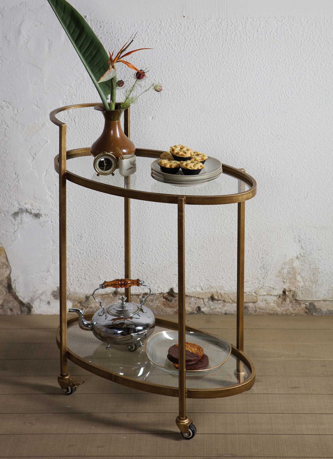 BePureHome Push trolley - voorkant 2 undefined