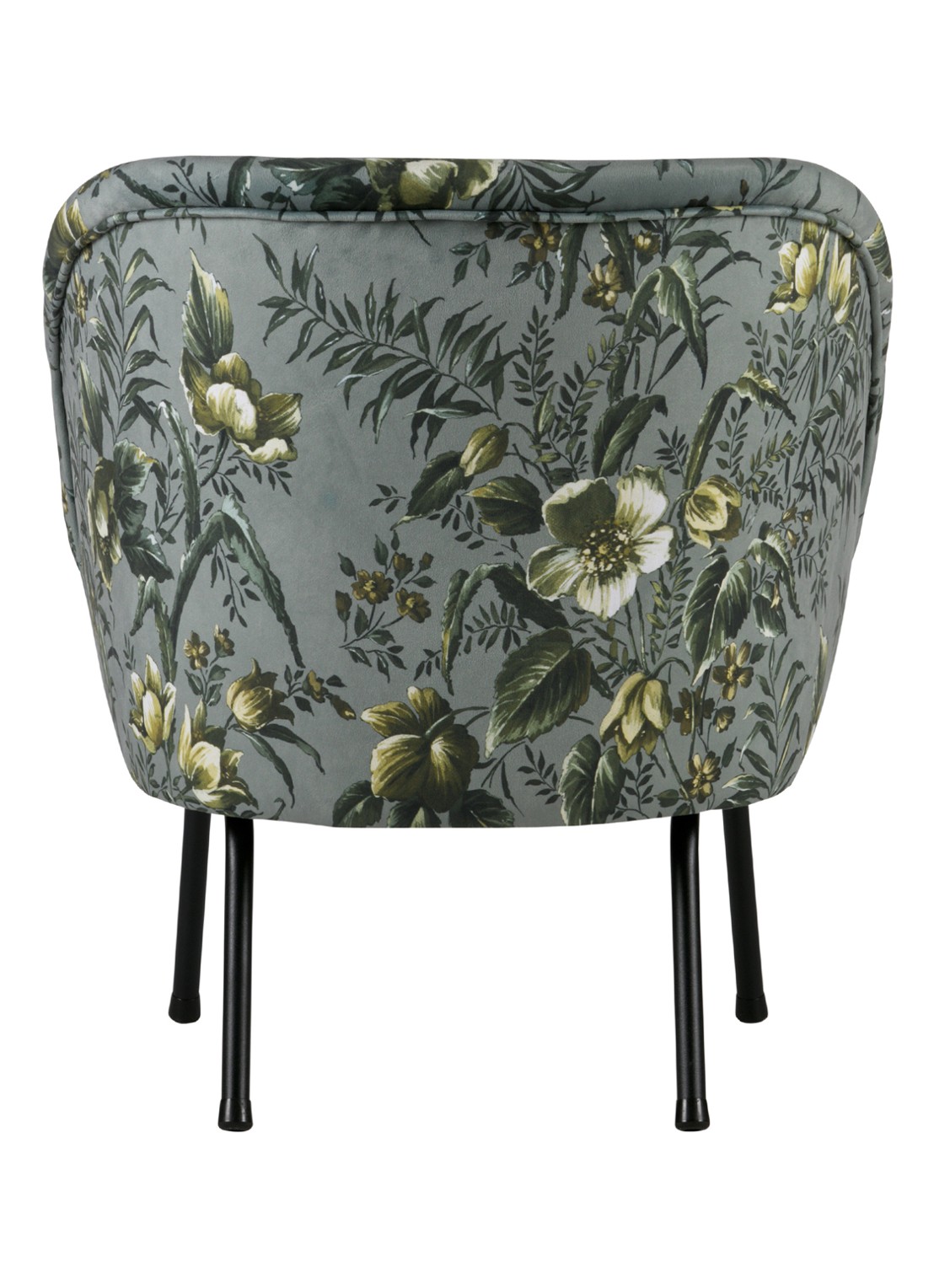 BePureHome Vogue fauteuil - detail 5 grijs