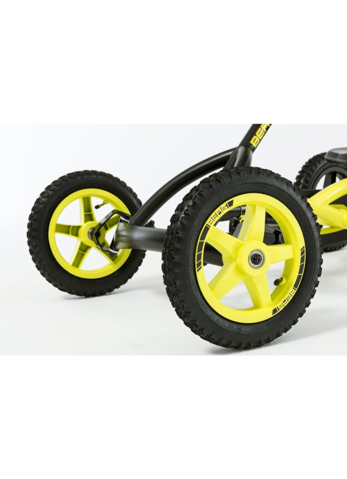 Berg Toys Buddy Cross skelter - detail 3 geel