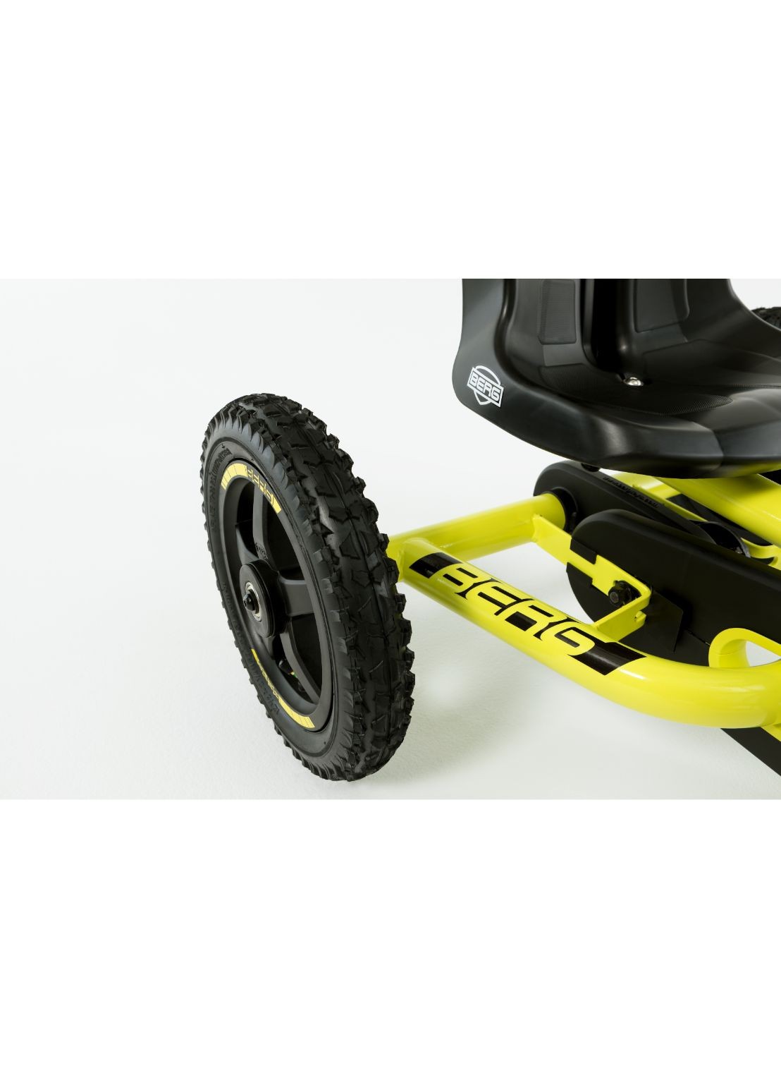 Berg Toys Buddy Cross skelter - detail 4 geel