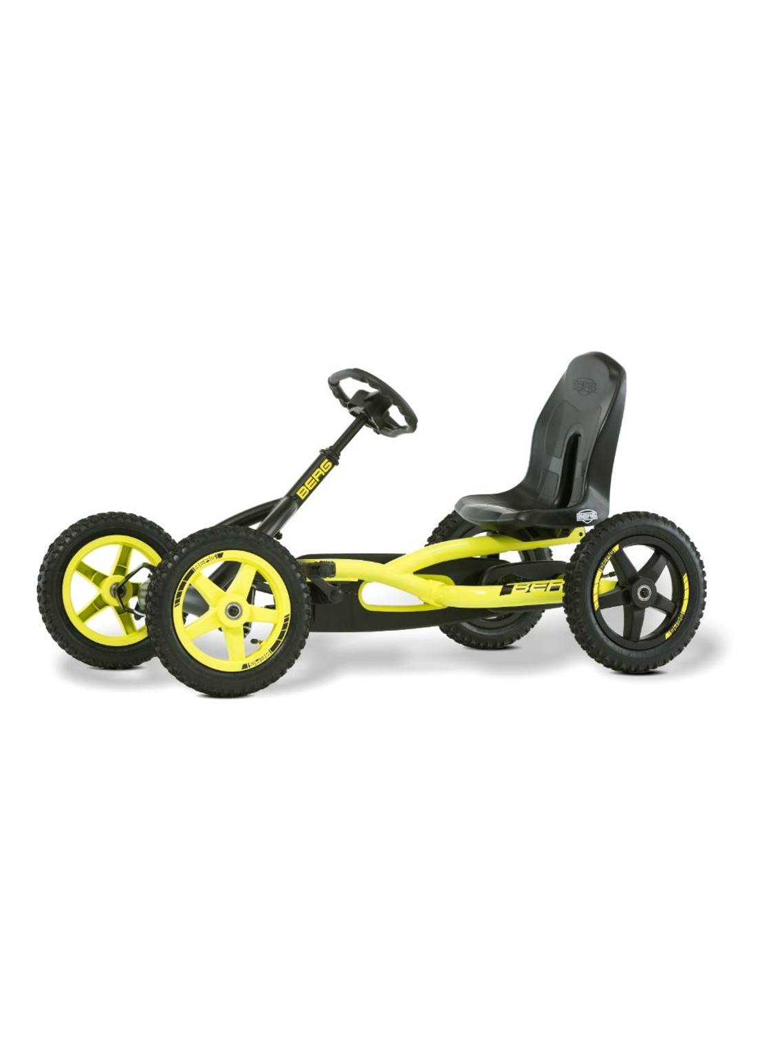 Berg Toys Buddy Cross skelter - voorkant geel