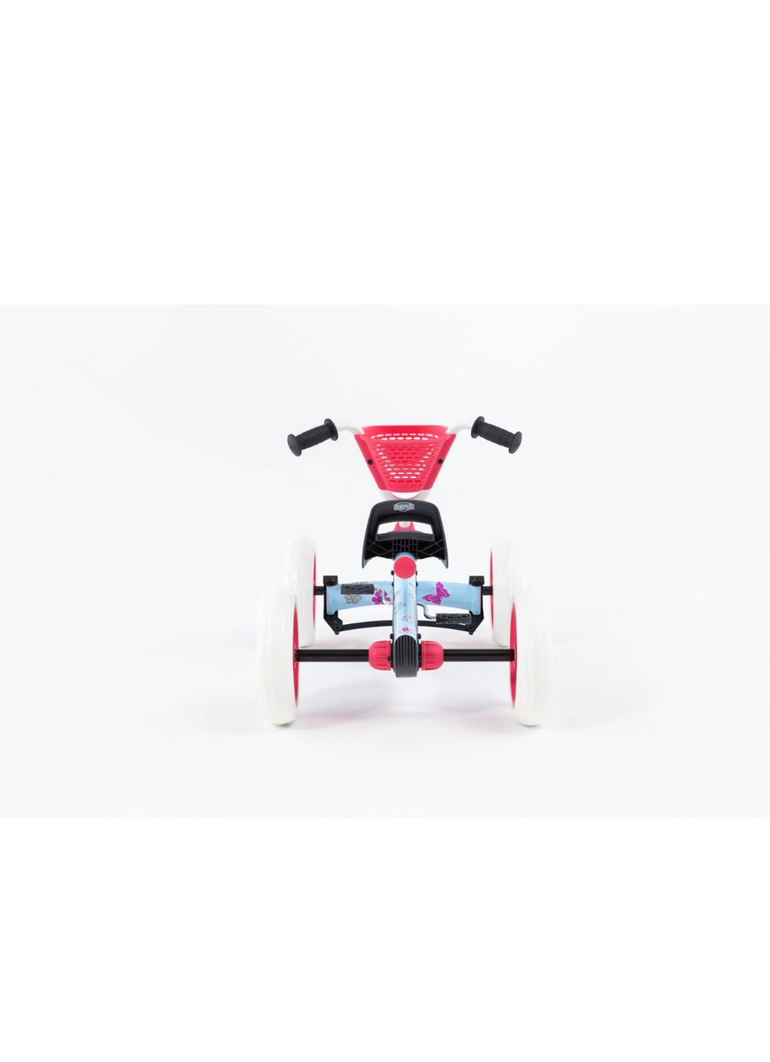 Berg Toys Buzzy Bloom skelter - detail roze