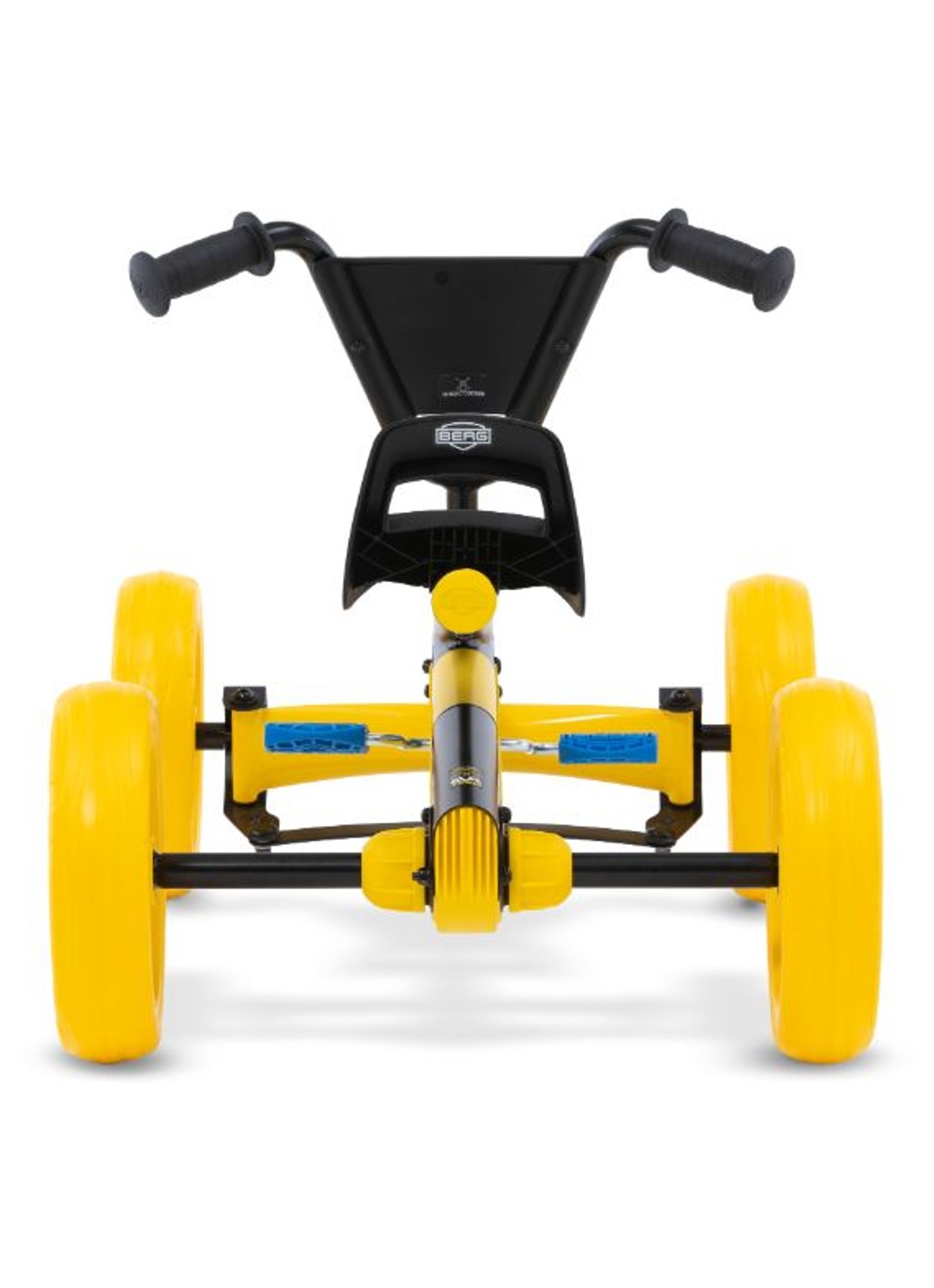 Berg Toys Buzzy BSX skelter - detail geel