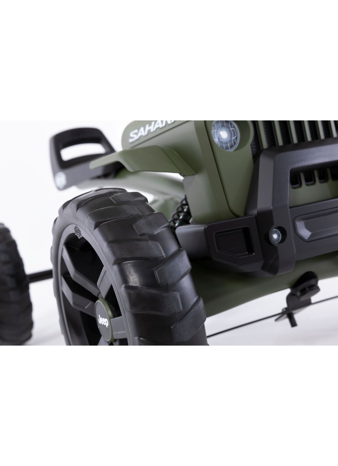 Berg Toys Buzzy Jeep Sahara skelter - detail 5 groen